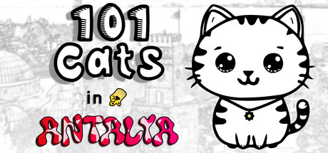 101 Cats in Antalya — Steam header