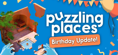 Puzzling Places - 3D Jigsaw Sim