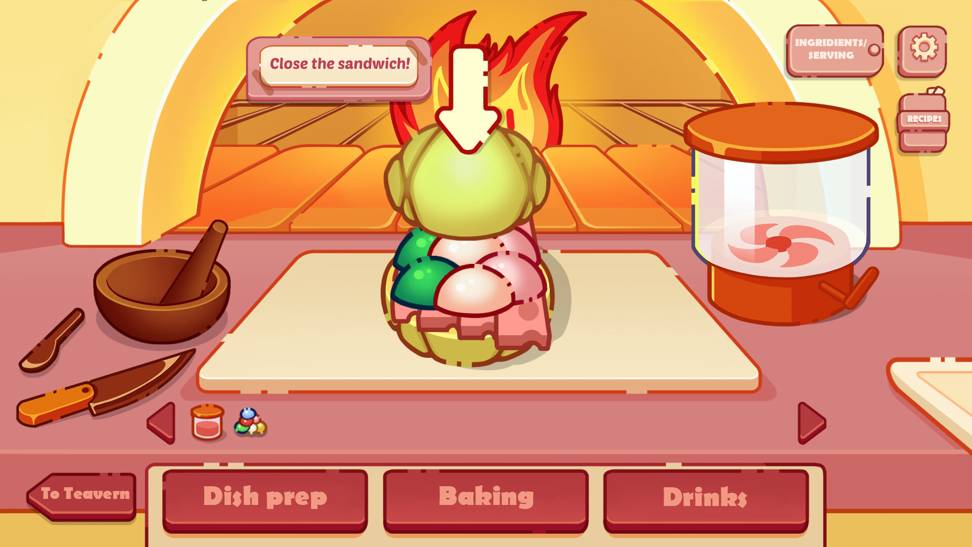 Candyville Cafe screenshot 5