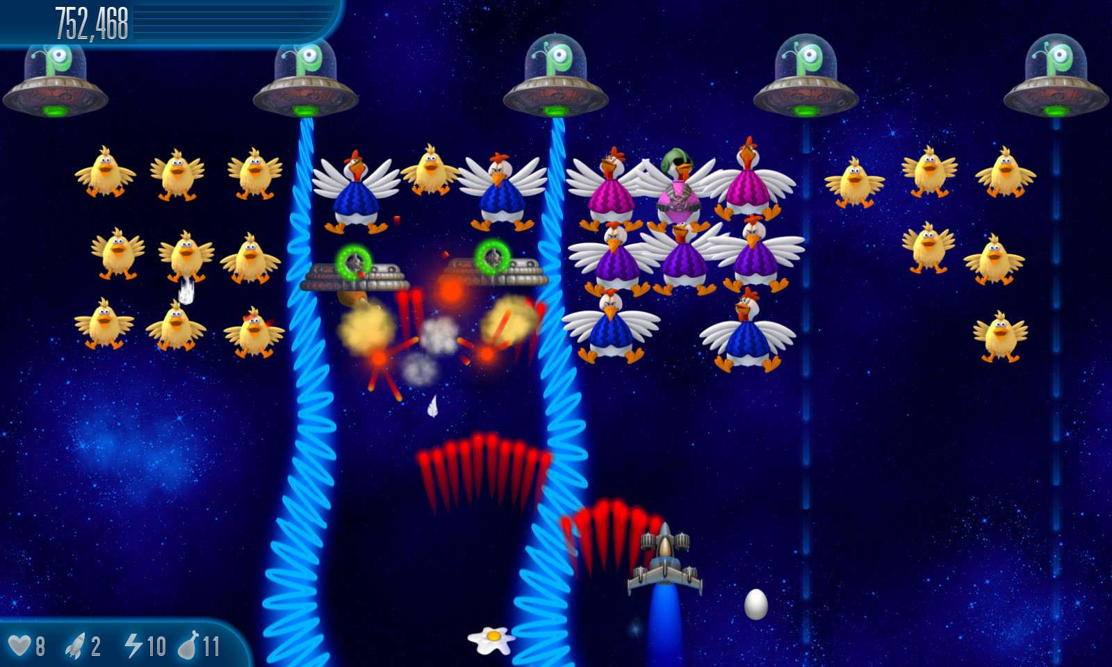 Chicken Invaders 5 screenshot 4
