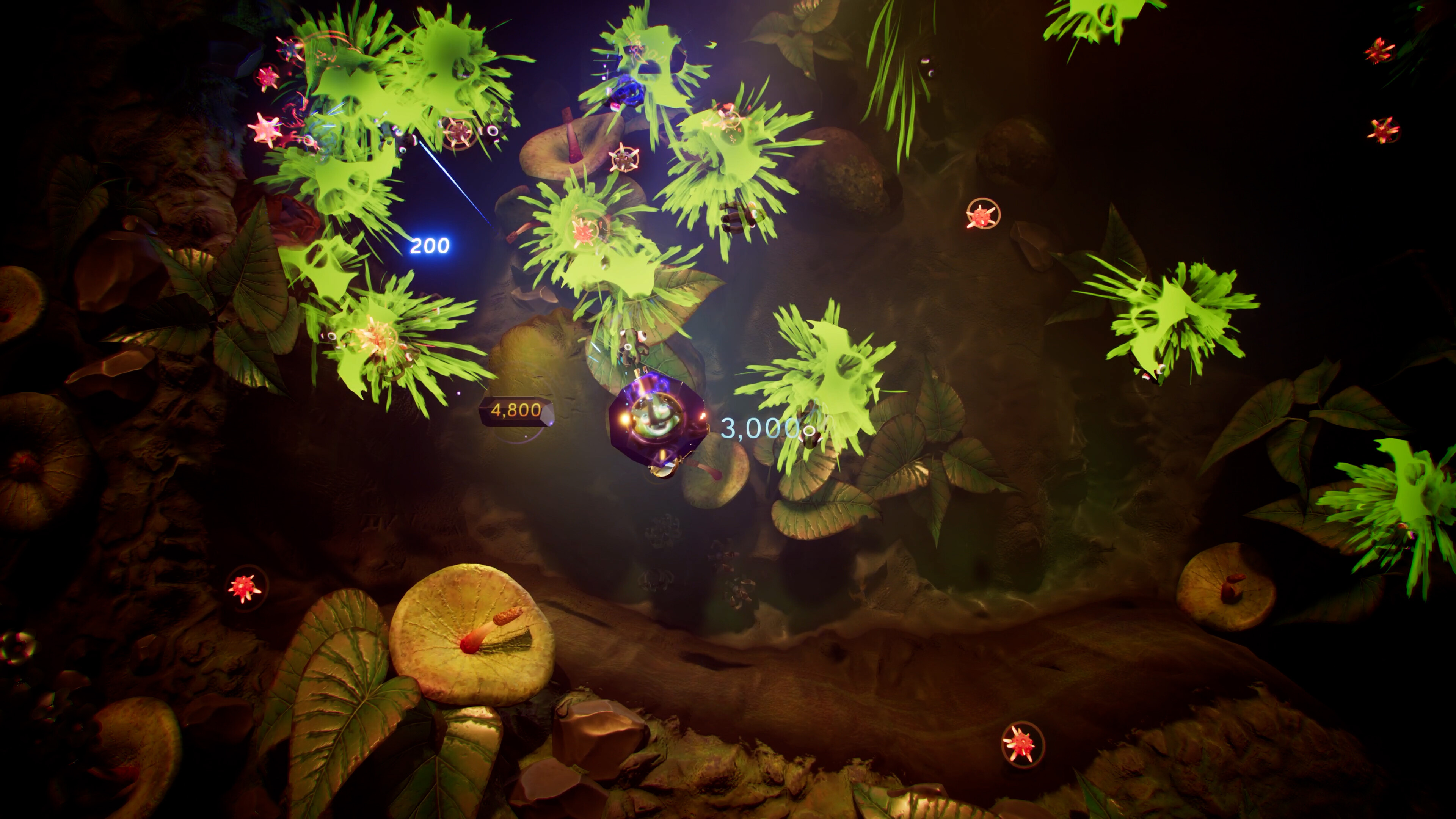 Crystal Quest: Electron screenshot 6
