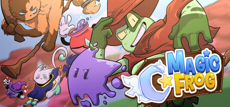 Magic Frog Cover Image