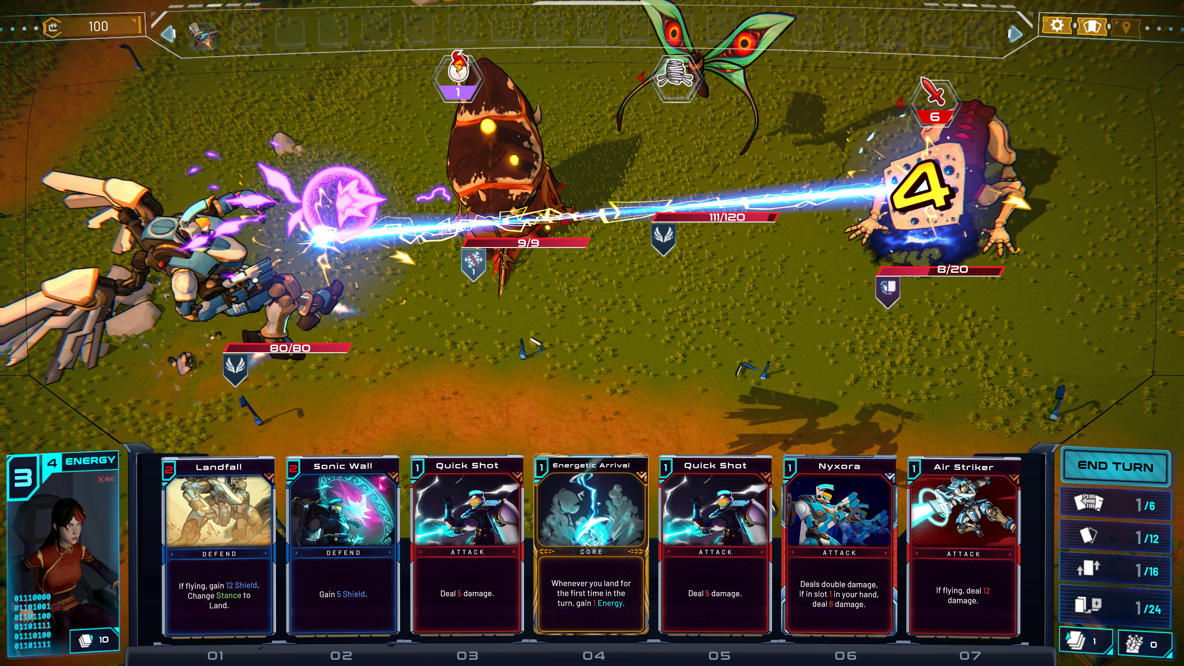 MECHBORN screenshot 2