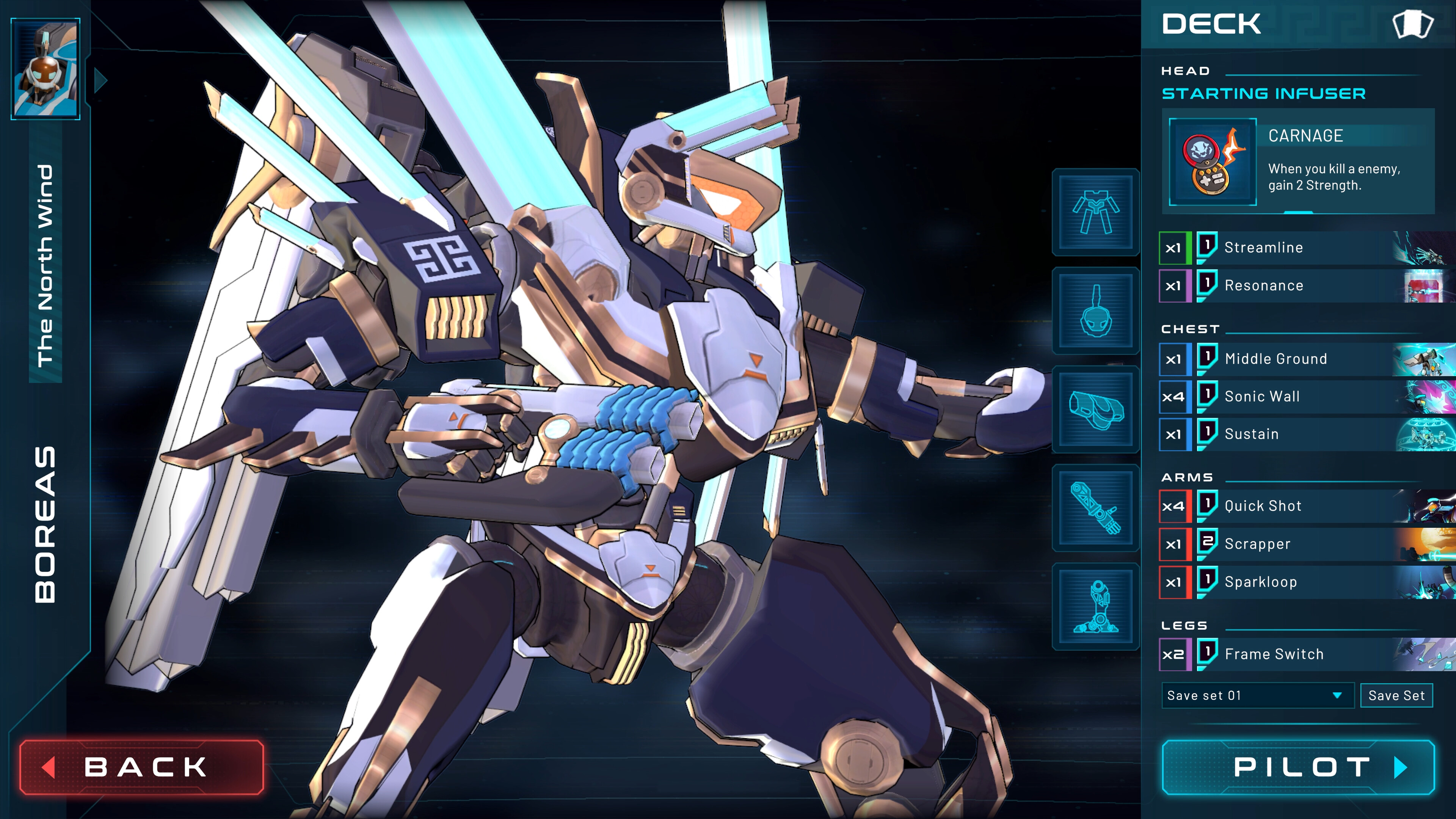 MECHBORN screenshot 8