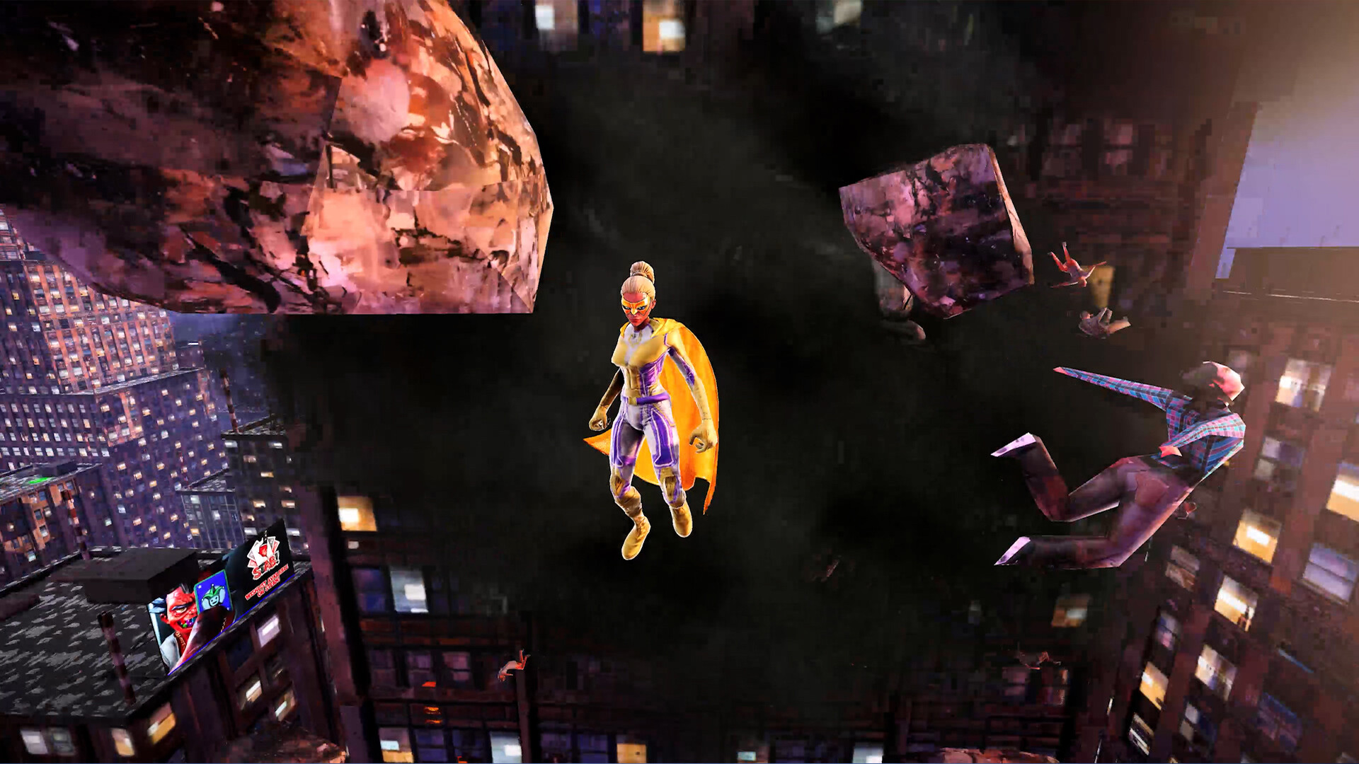 Superhero Simulator gameplay screenshot 3
