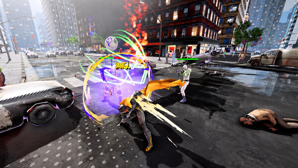 Superhero Simulator screenshot