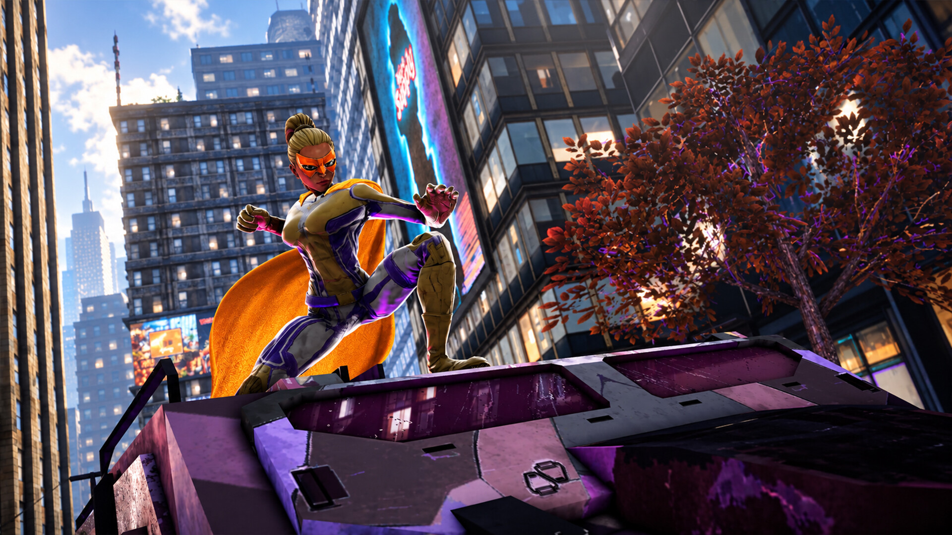 Superhero Simulator screenshot