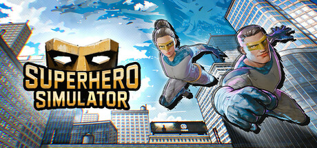 Superhero Simulator Cover Image
