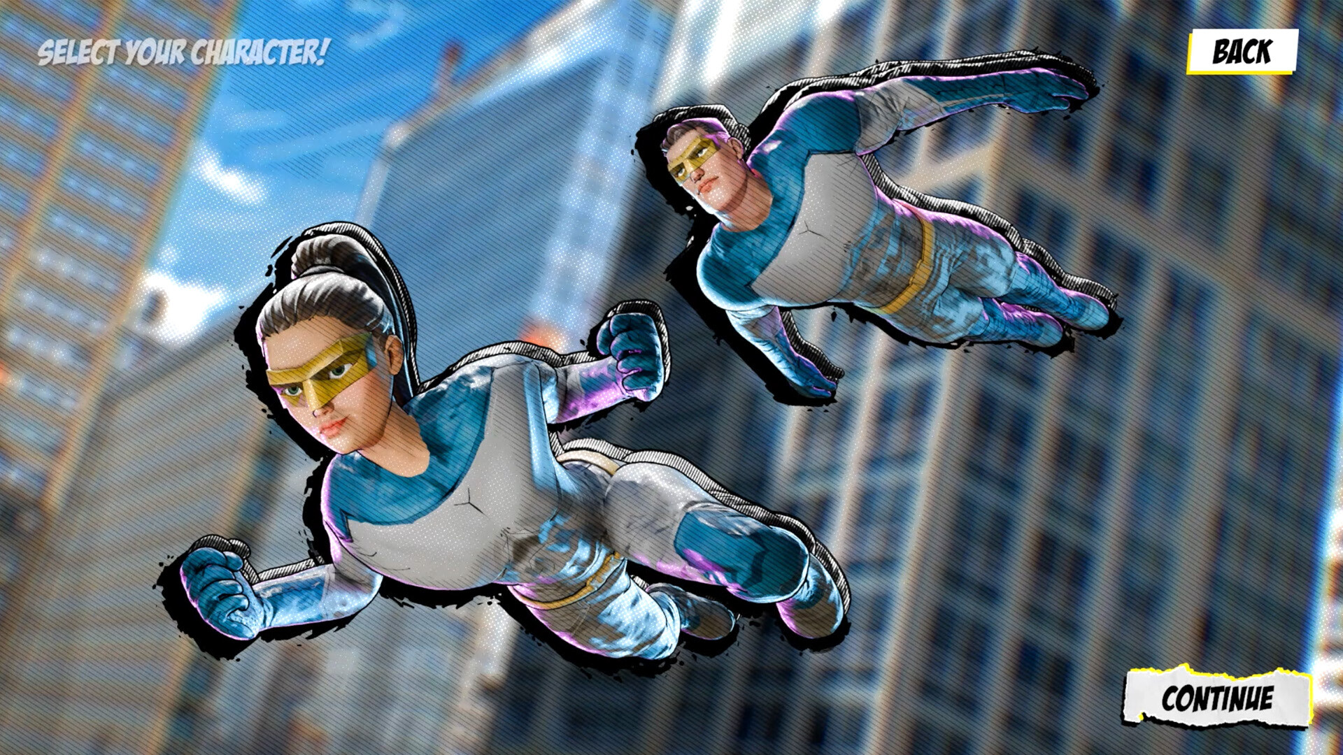 Superhero Simulator screenshot 1