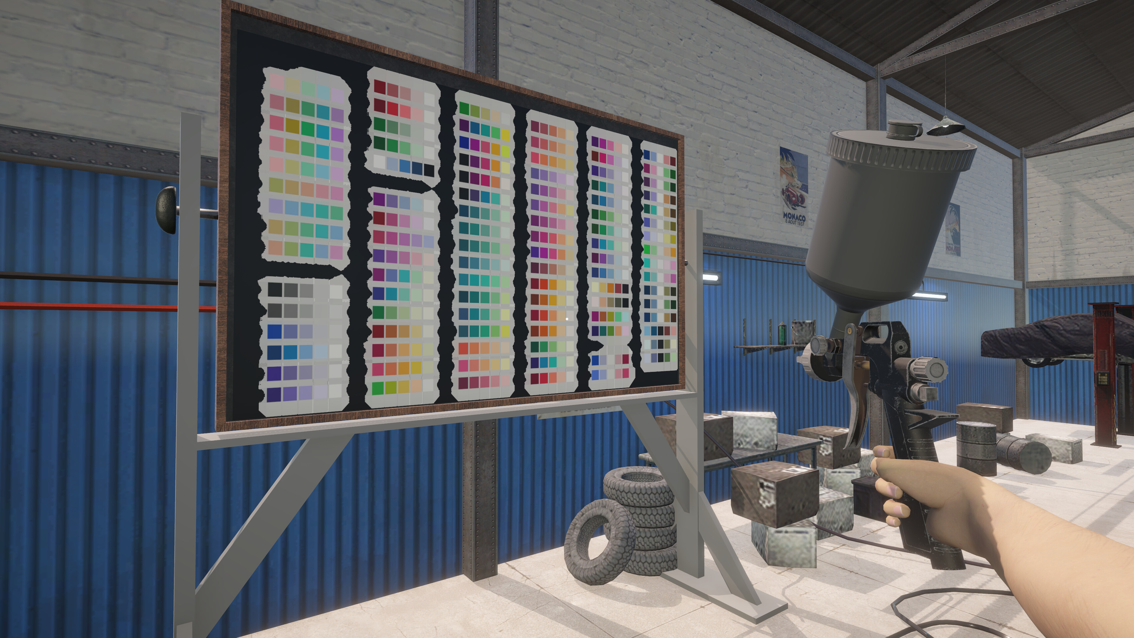 Car Painter Sim screenshot 1
