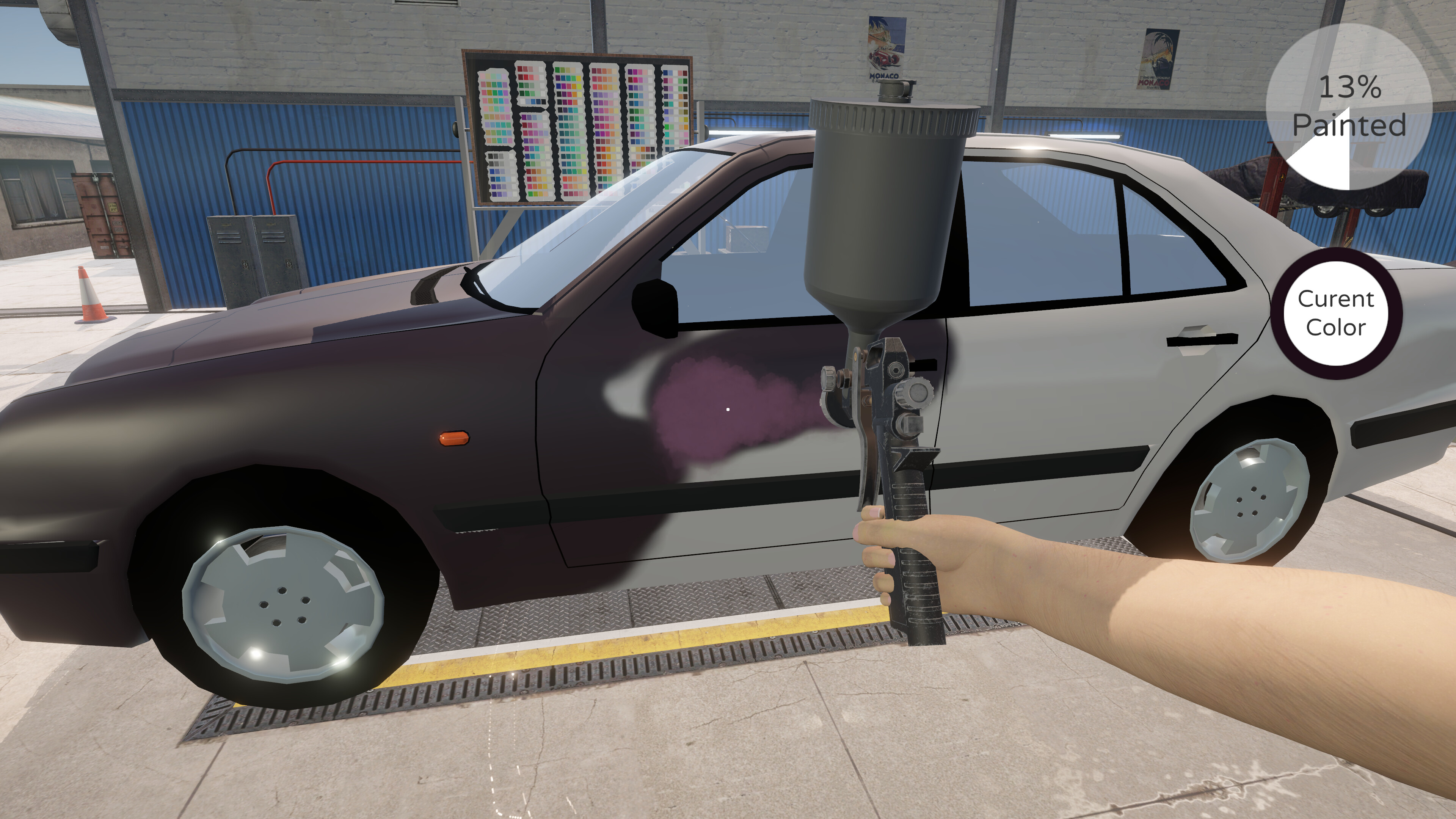 Car Painter Sim screenshot 2
