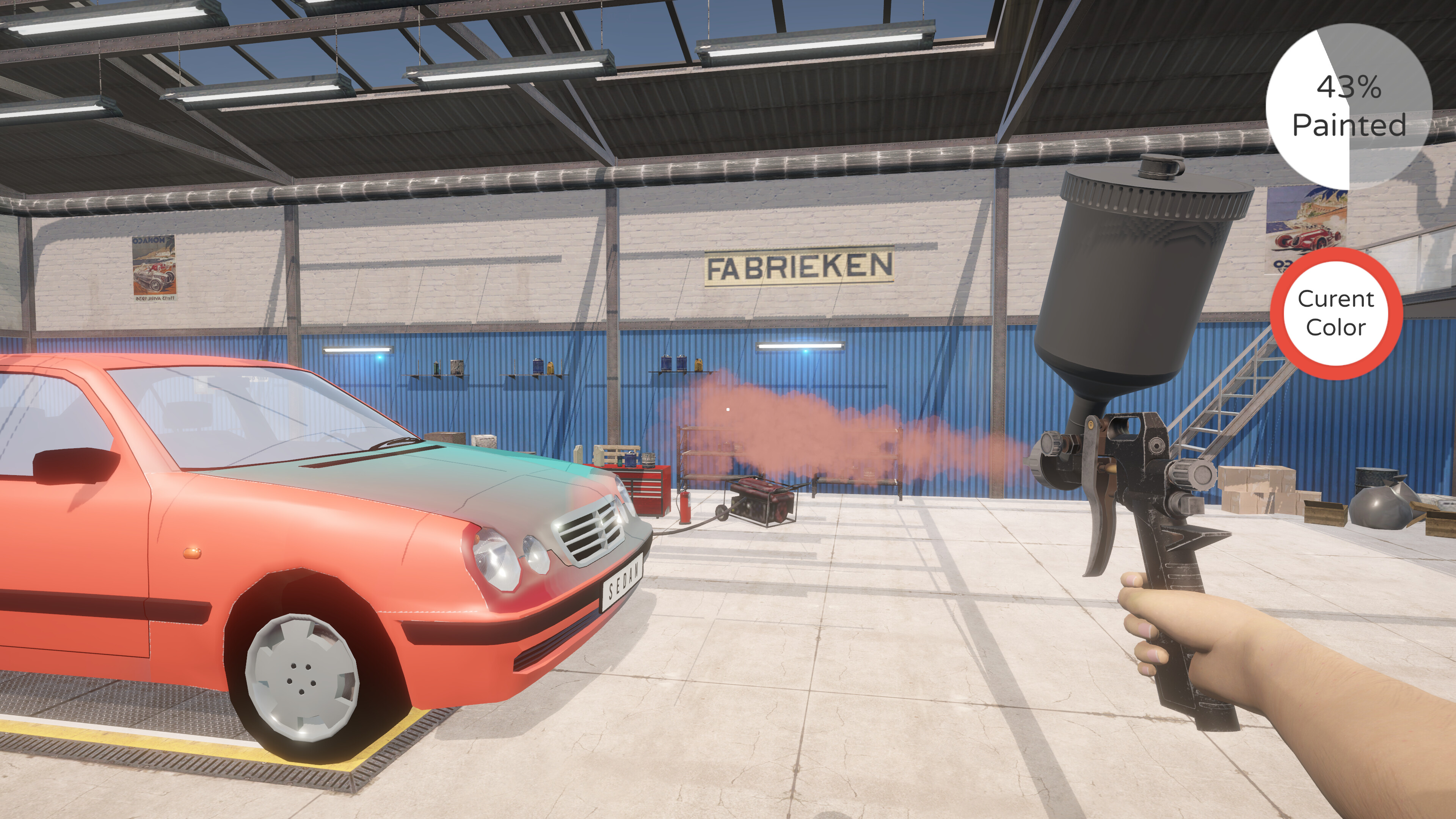 Car Painter Sim screenshot 3