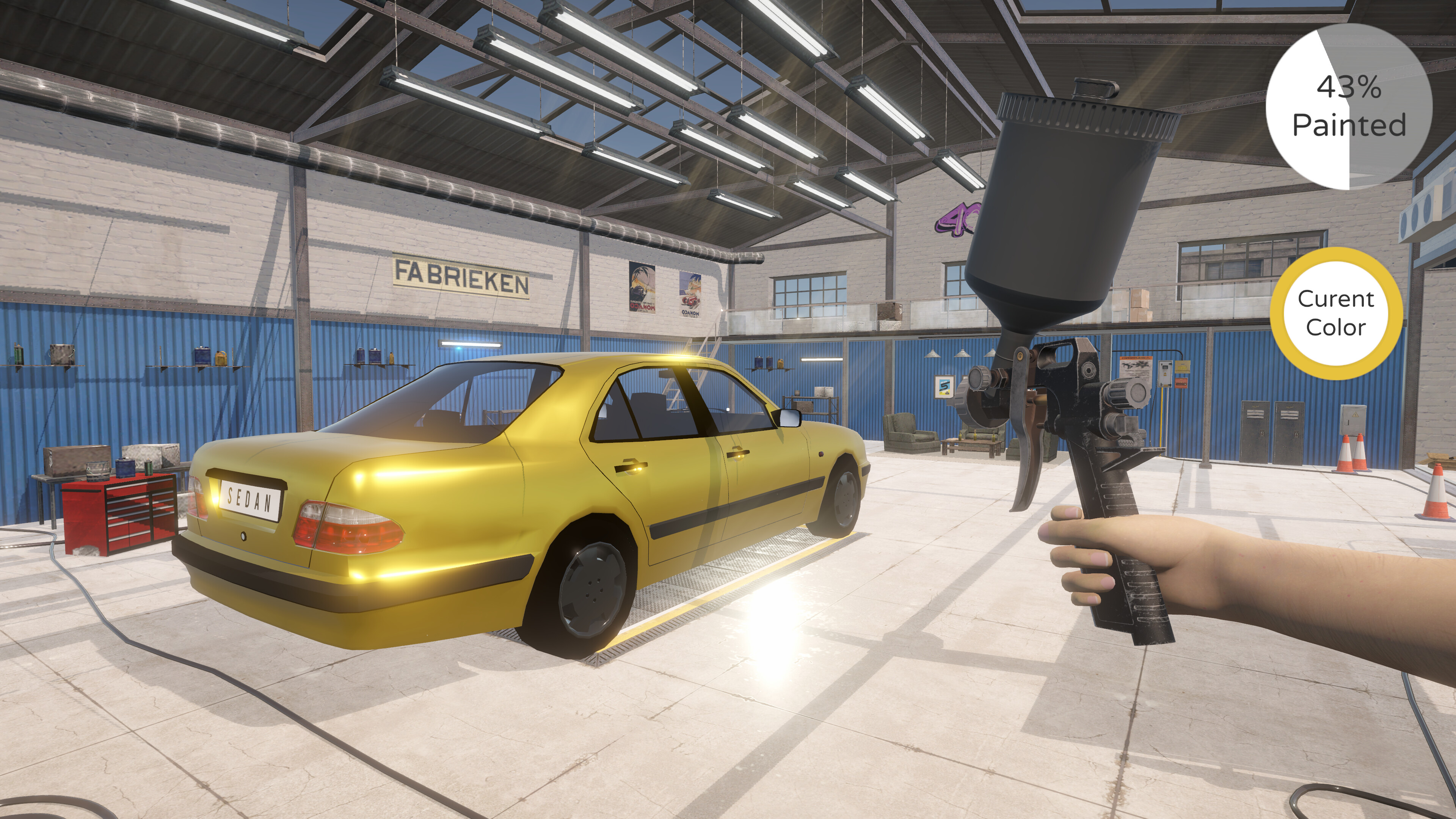 Car Painter Sim screenshot 11