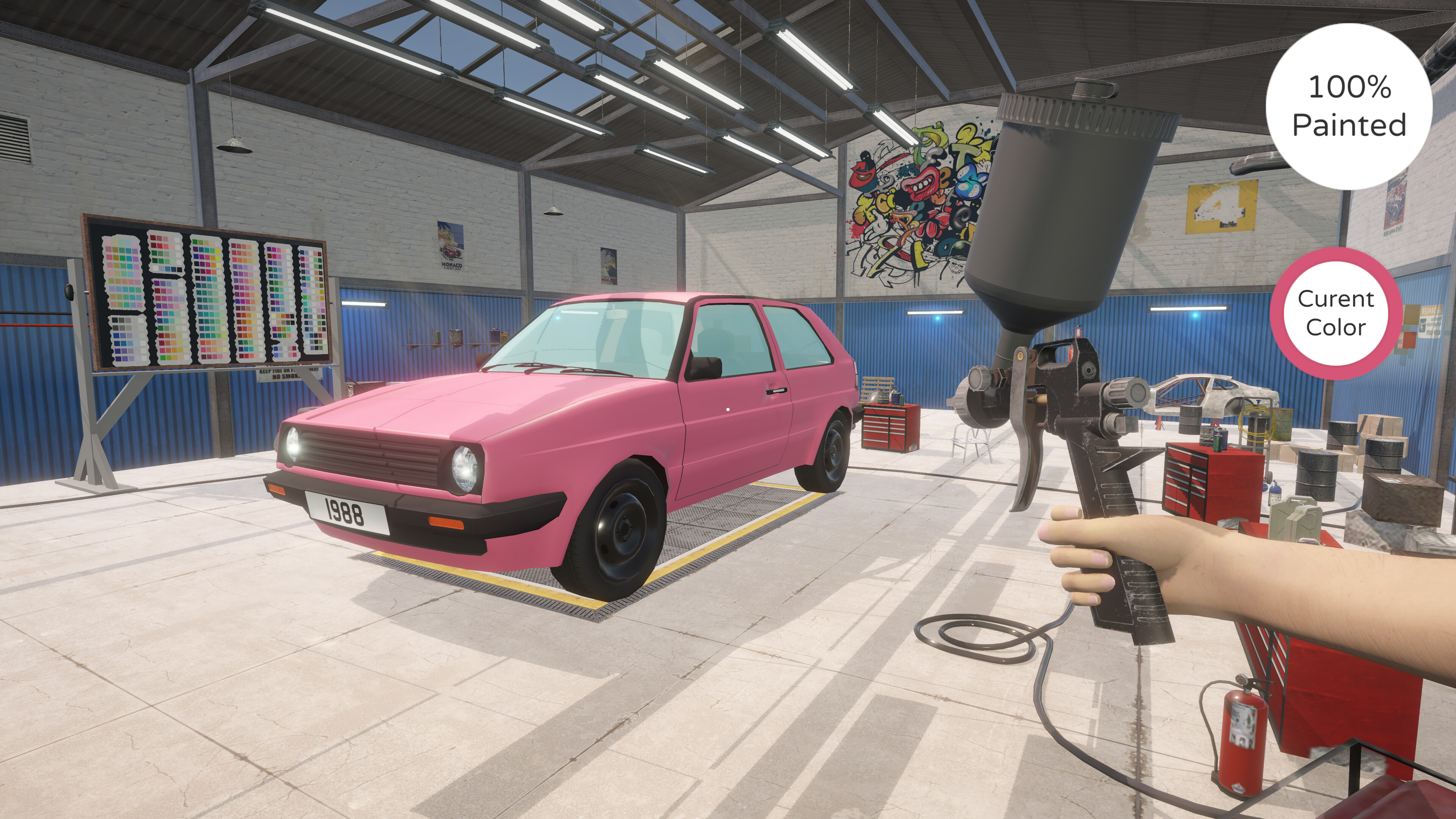 Car Painter Sim screenshot 6