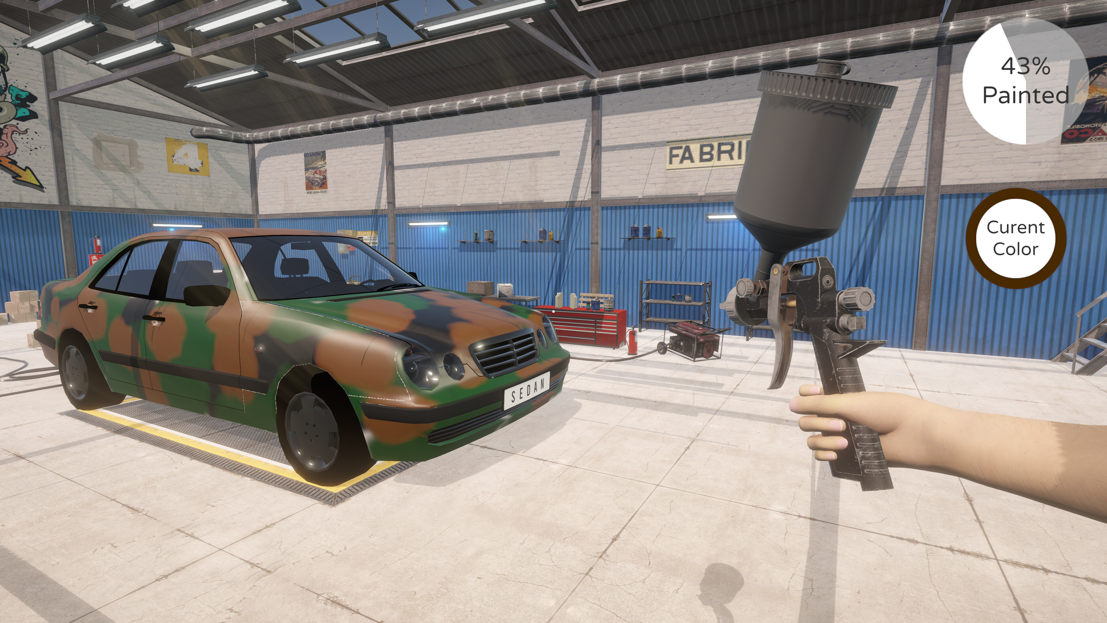 Car Painter Sim screenshot 5
