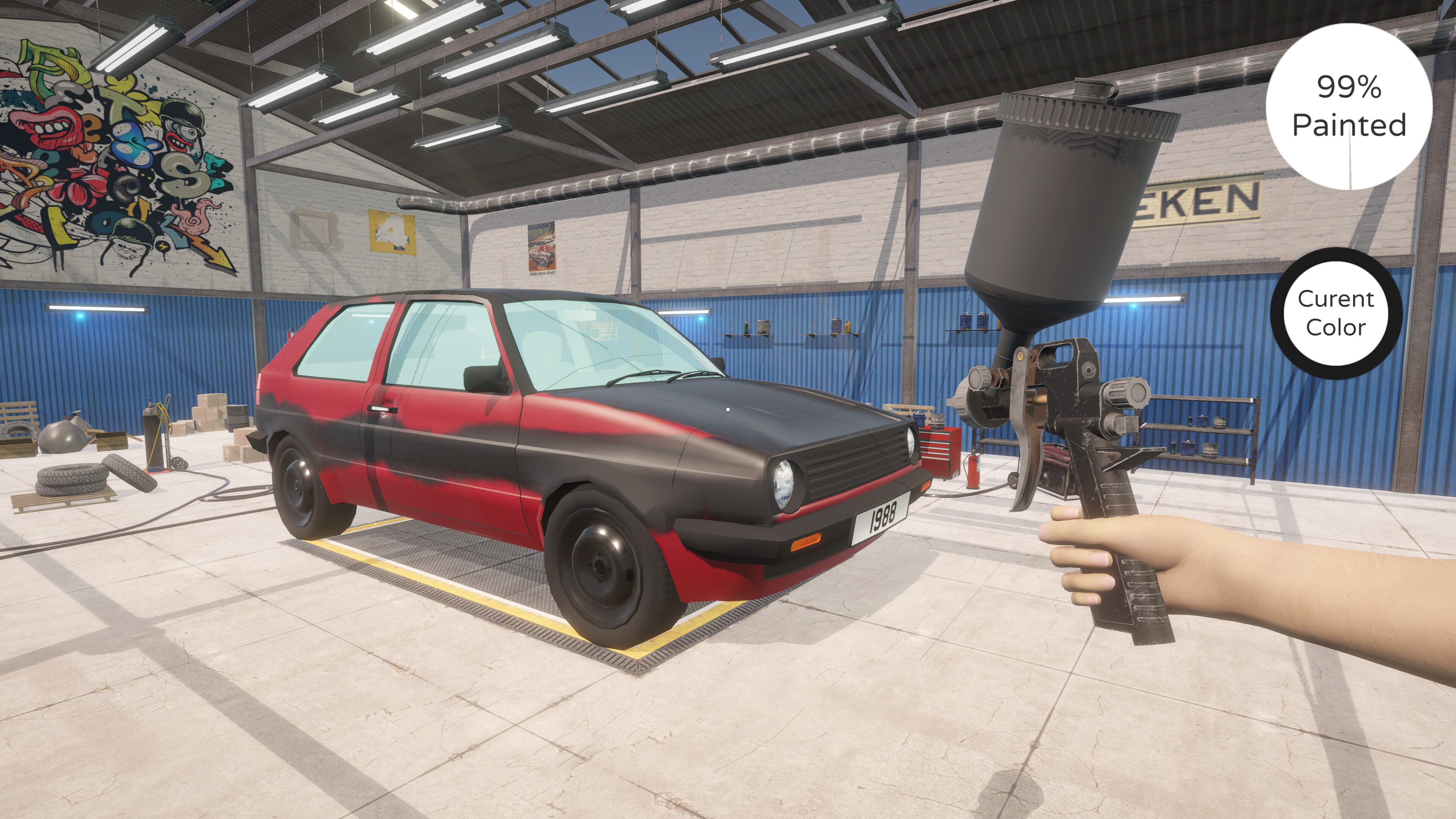 Car Painter Sim screenshot 8