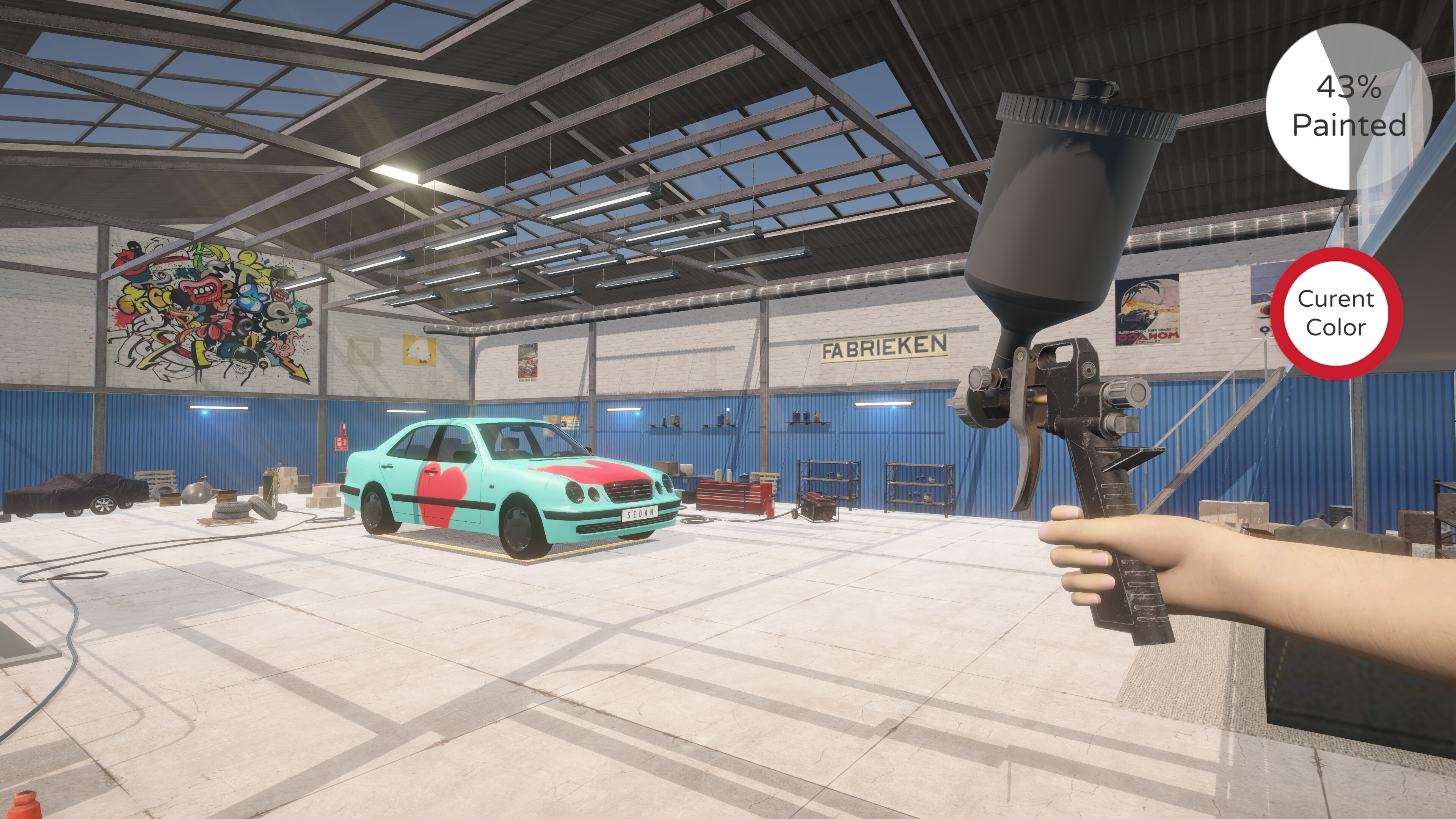 Car Painter Sim screenshot 9