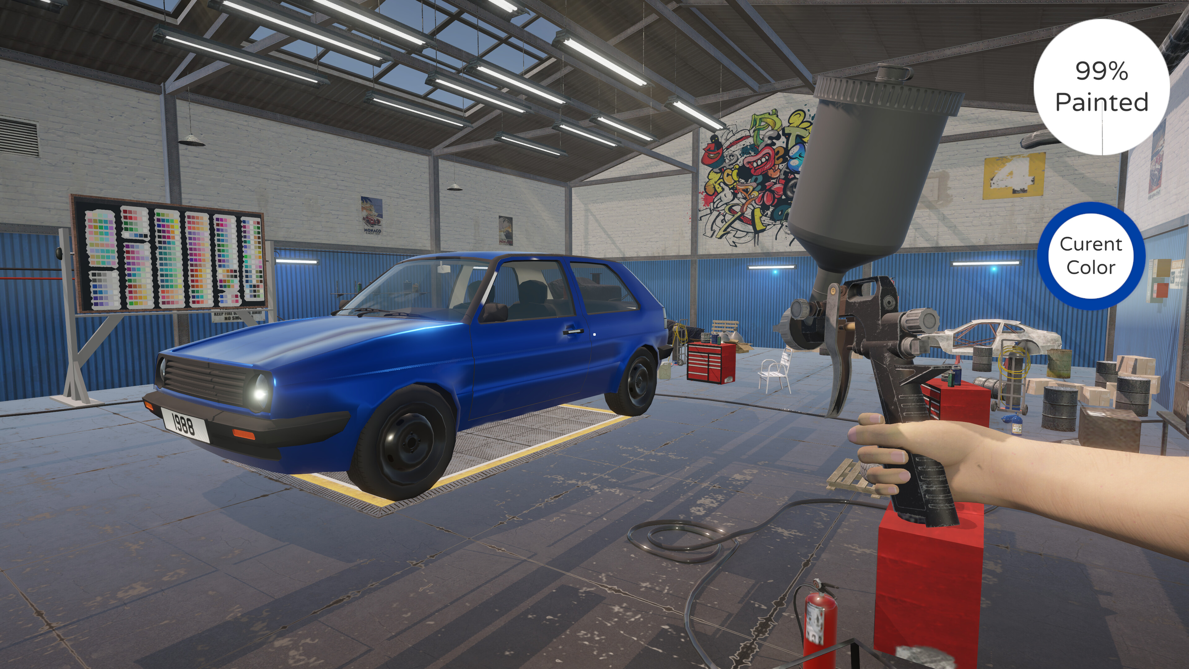 Car Painter Sim screenshot 10