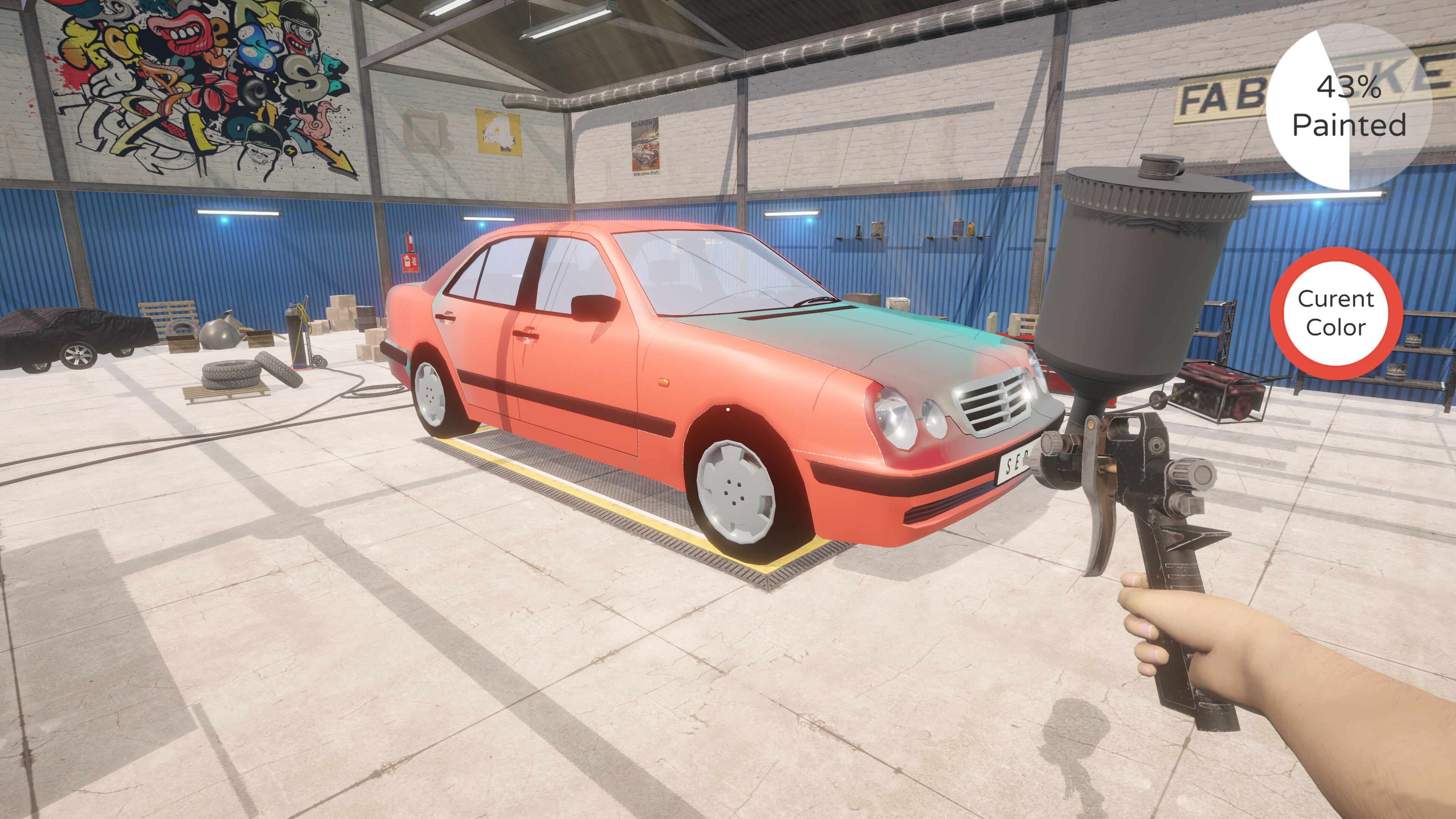 Car Painter Sim screenshot 4