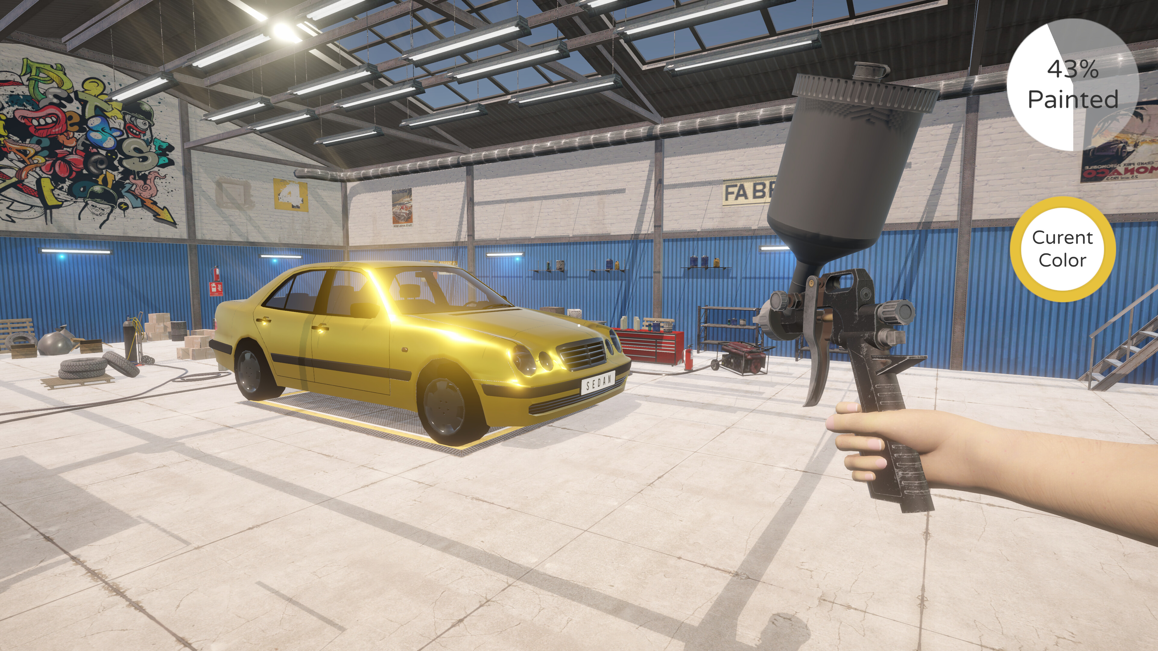 Car Painter Sim screenshot 14