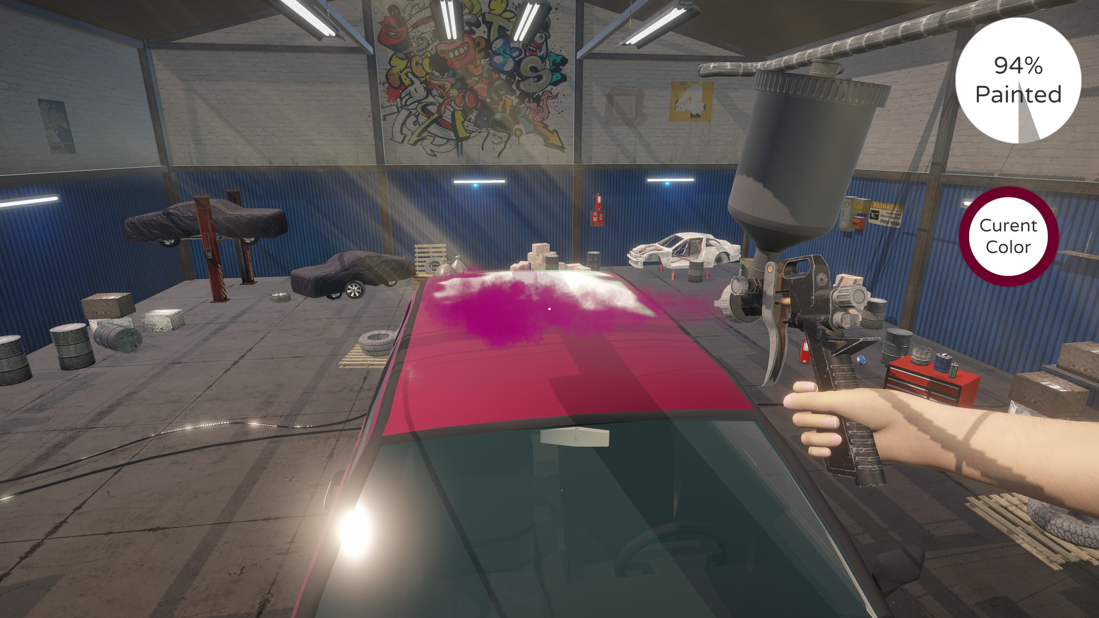 Car Painter Sim screenshot 17