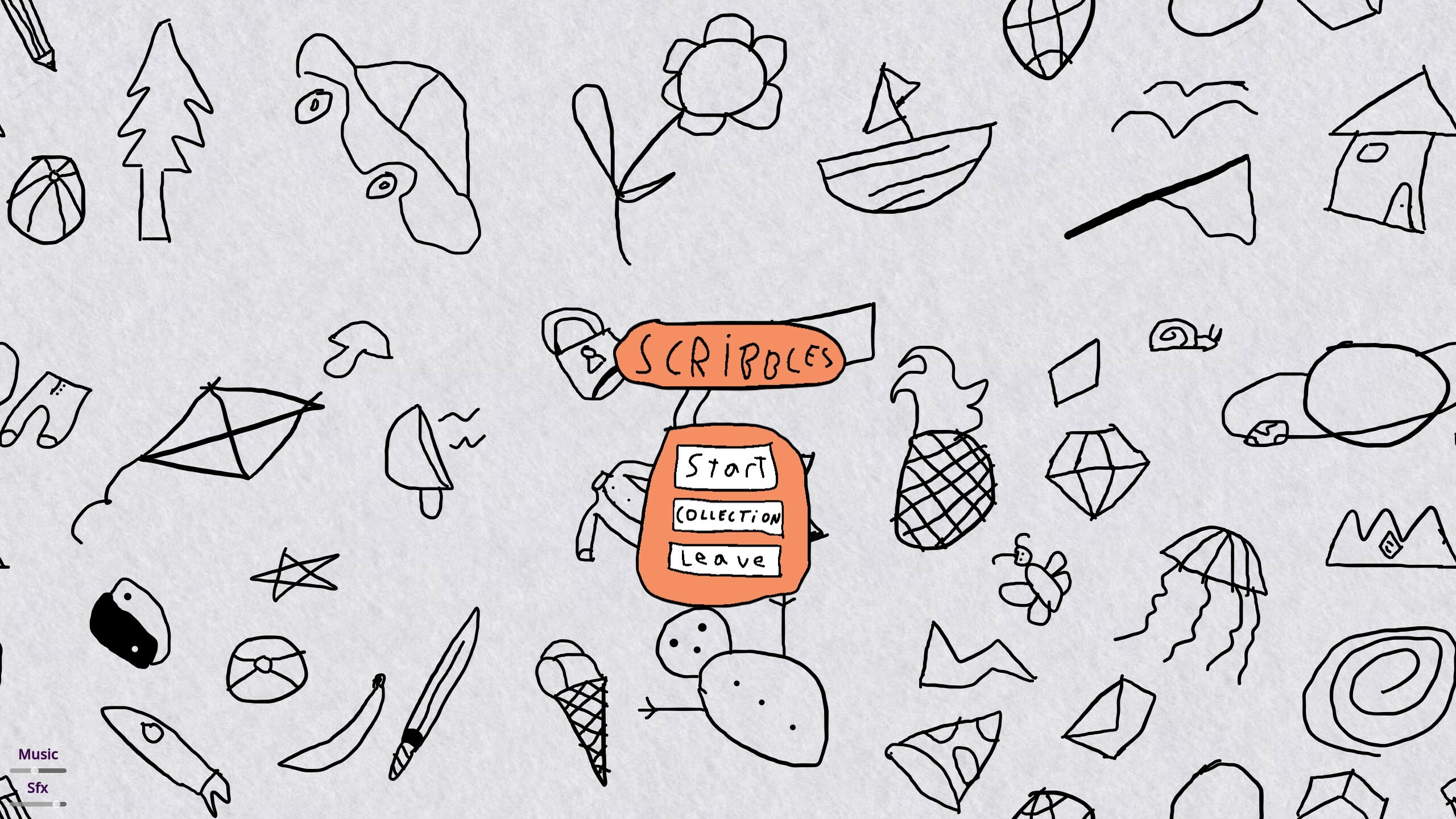 Scribbles screenshot 1