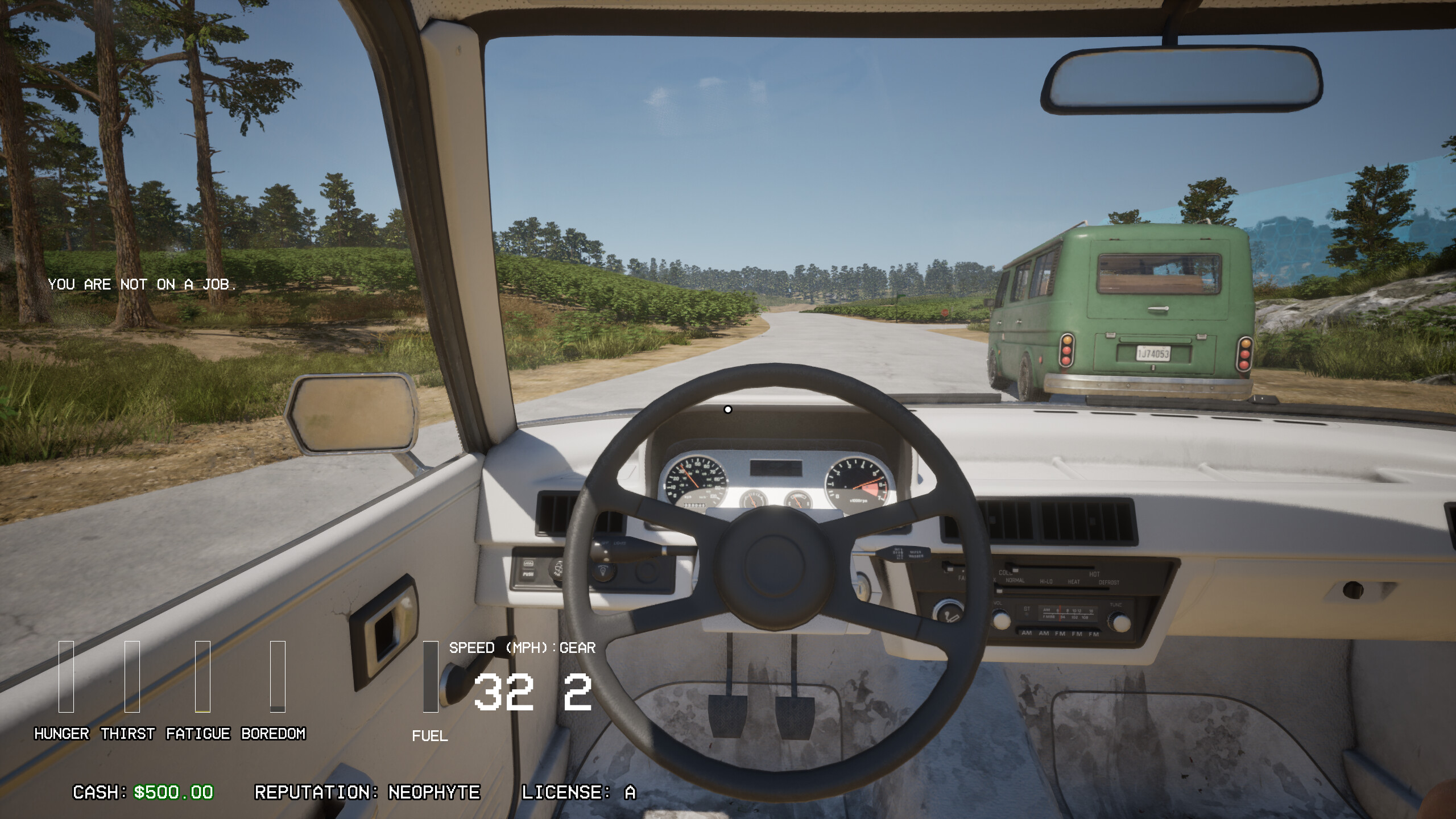 Driving Life screenshot 1