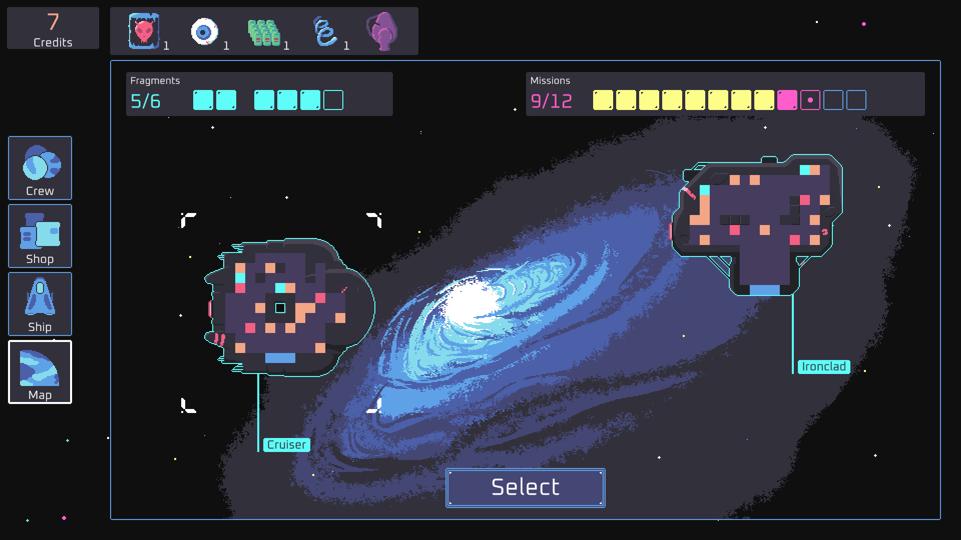 Stellar Raiders screenshot 2
