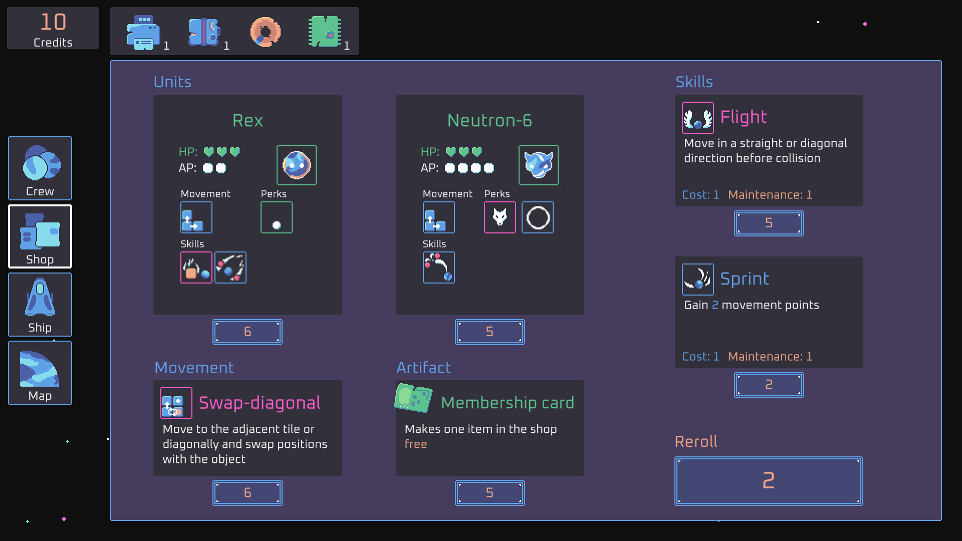 Stellar Raiders screenshot 3