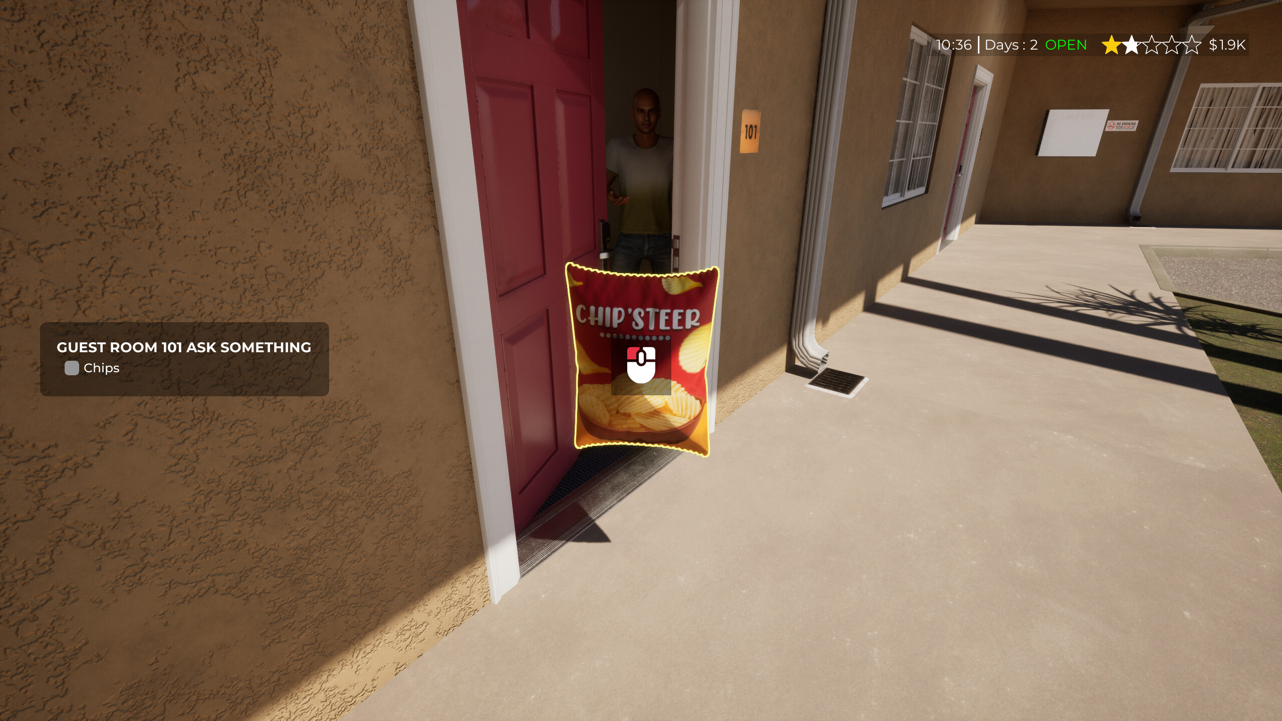Hotel Sim screenshot 5