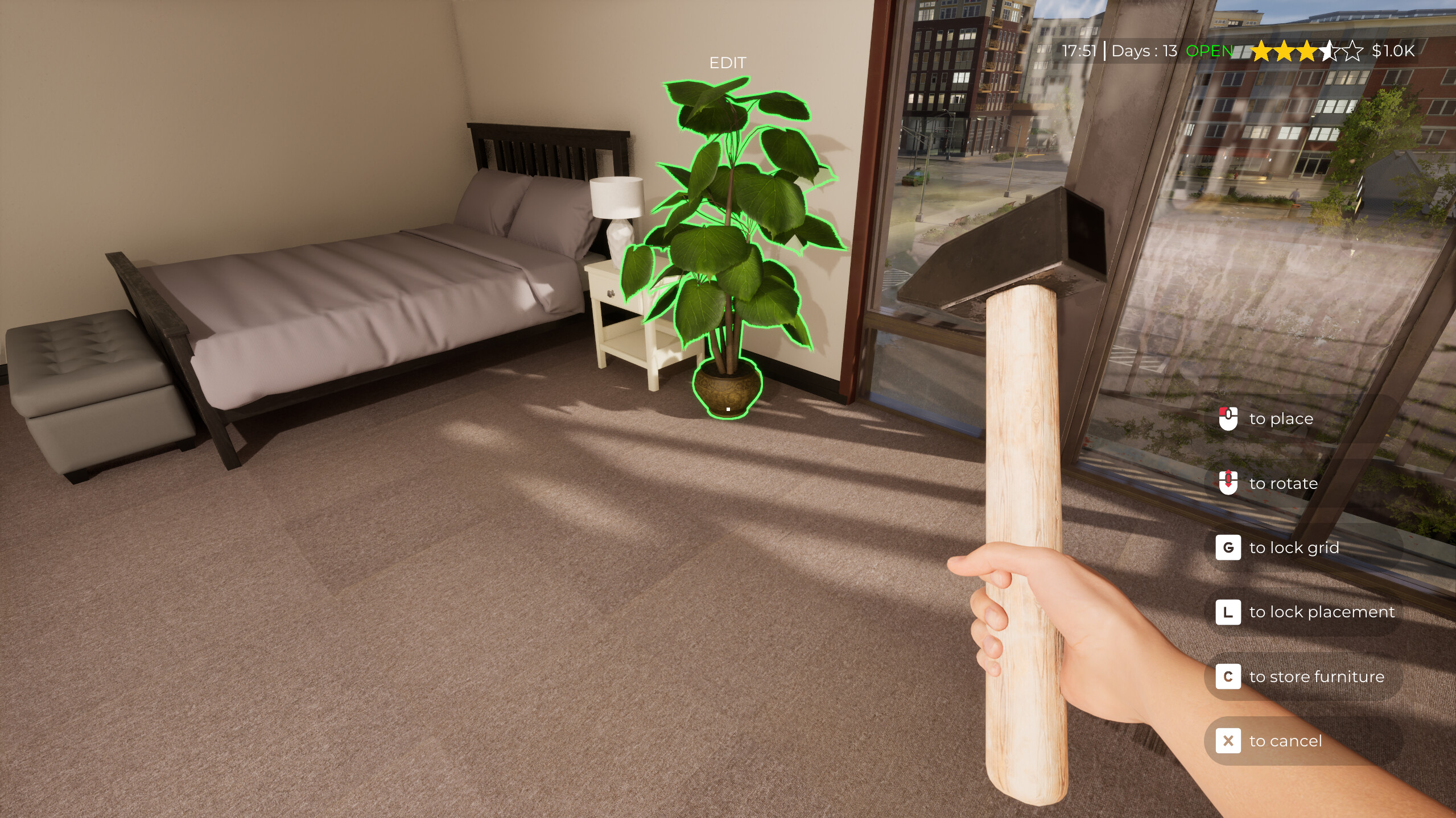 Hotel Sim screenshot 1