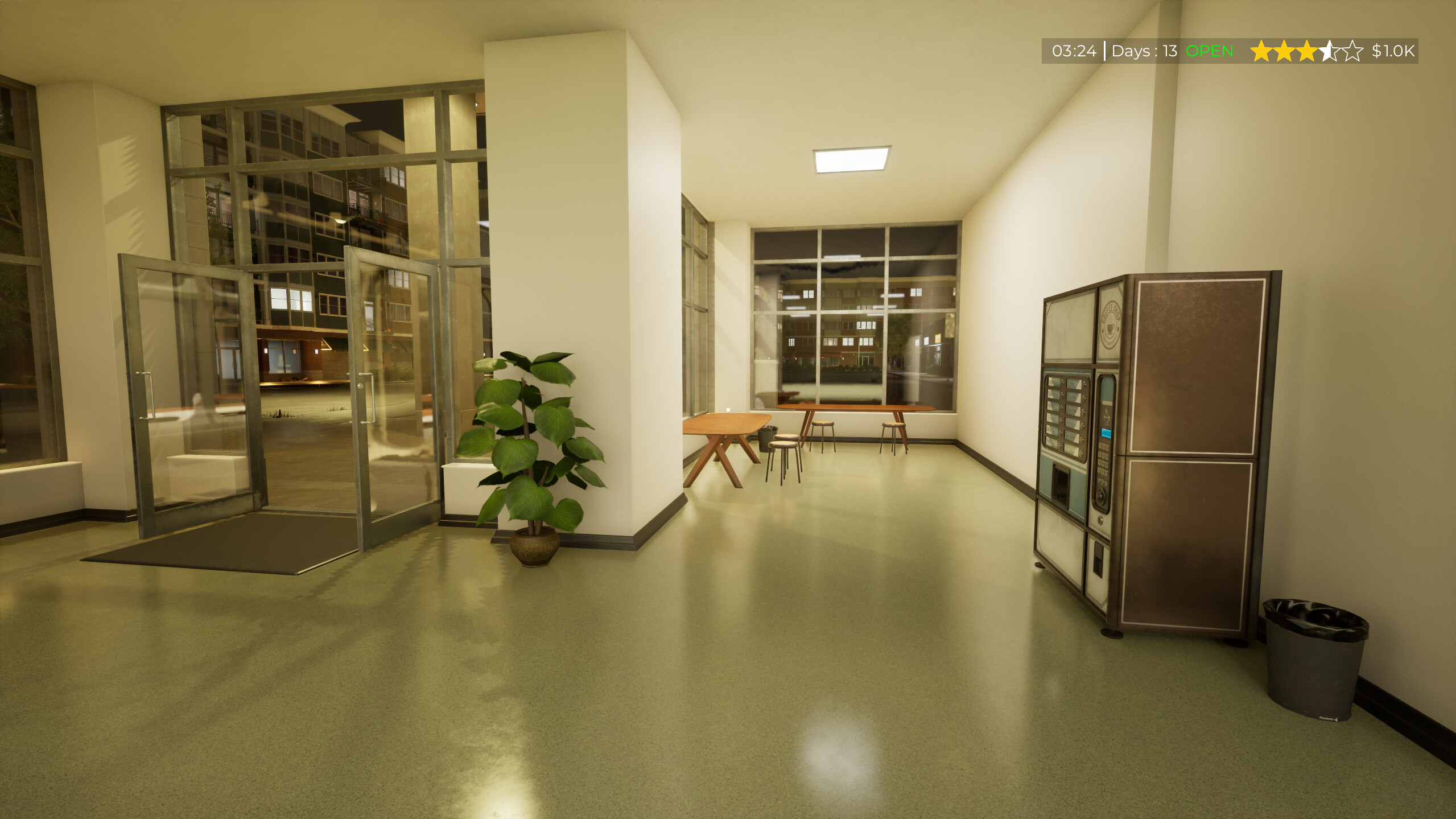 Hotel Sim screenshot 2