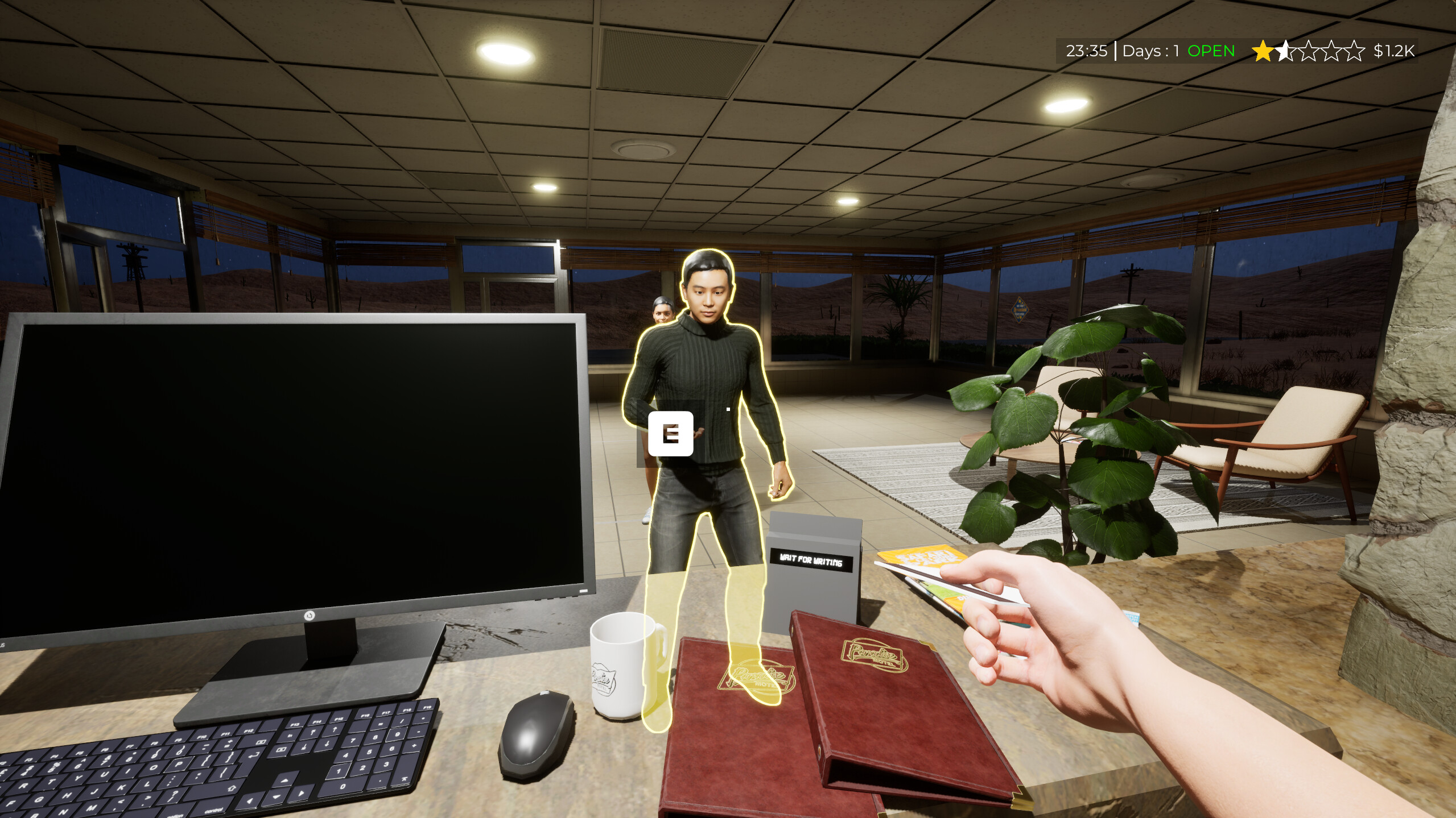 Hotel Sim screenshot 3