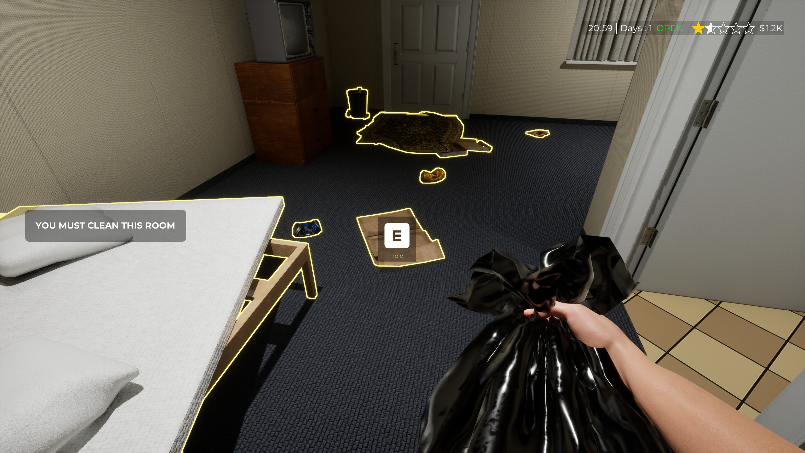 Hotel Sim screenshot 4