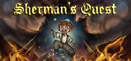 Sherman's Quest — Steam header