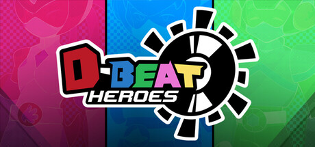 D-BEAT HEROES Cover Image