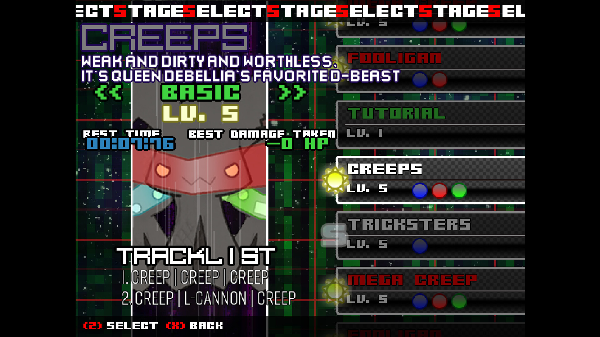 D-BEAT HEROES screenshot 1