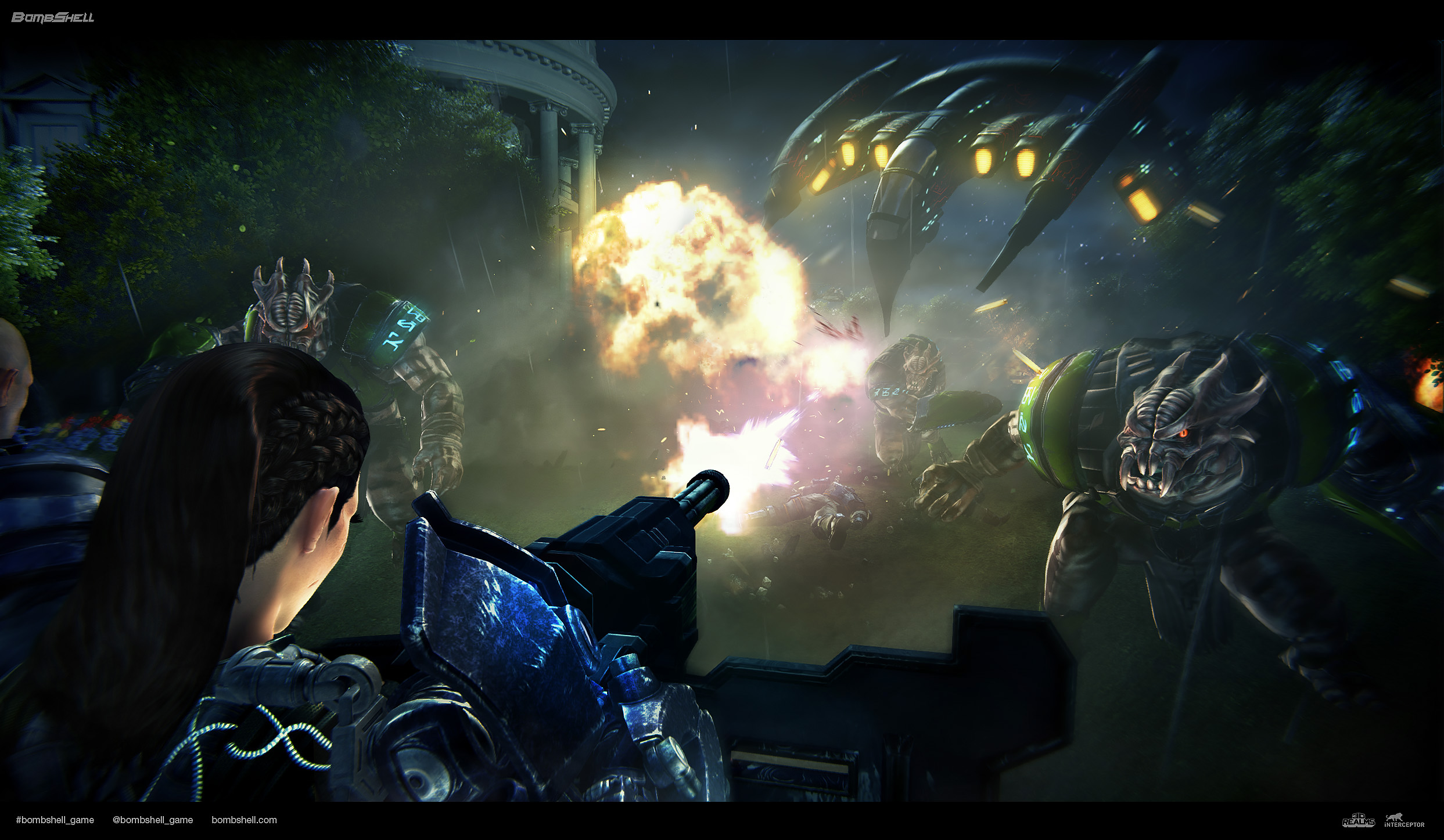 Bombshell screenshot 7