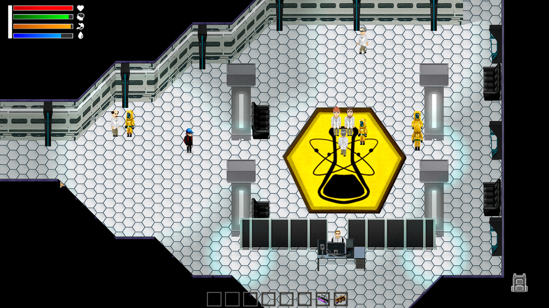 UNDER ROOMS screenshot 10
