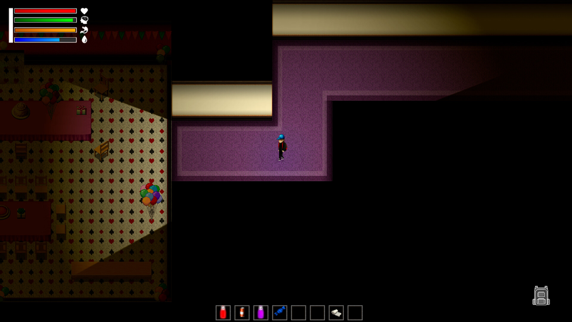 UNDER ROOMS screenshot 9