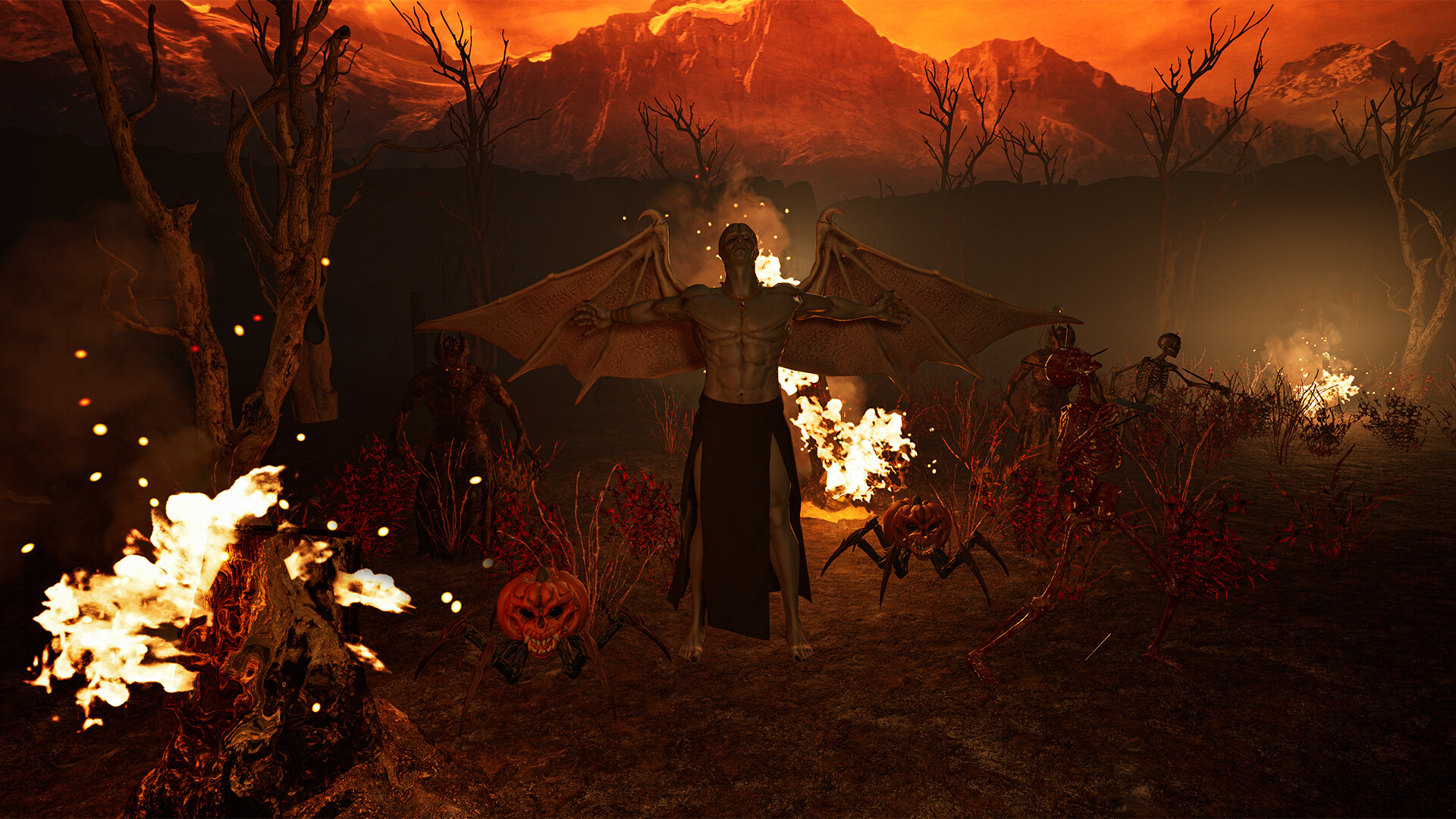 Medieval Halloween screenshot 1