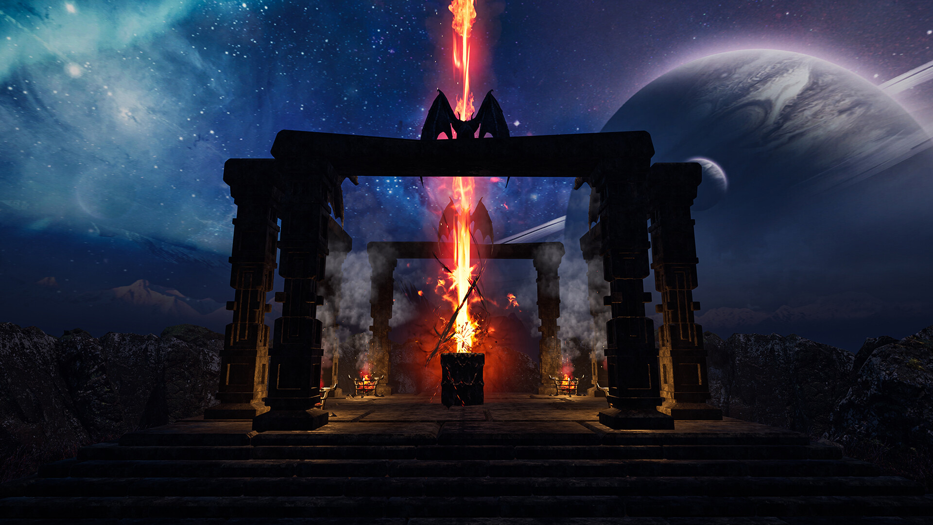 Medieval Halloween screenshot 4
