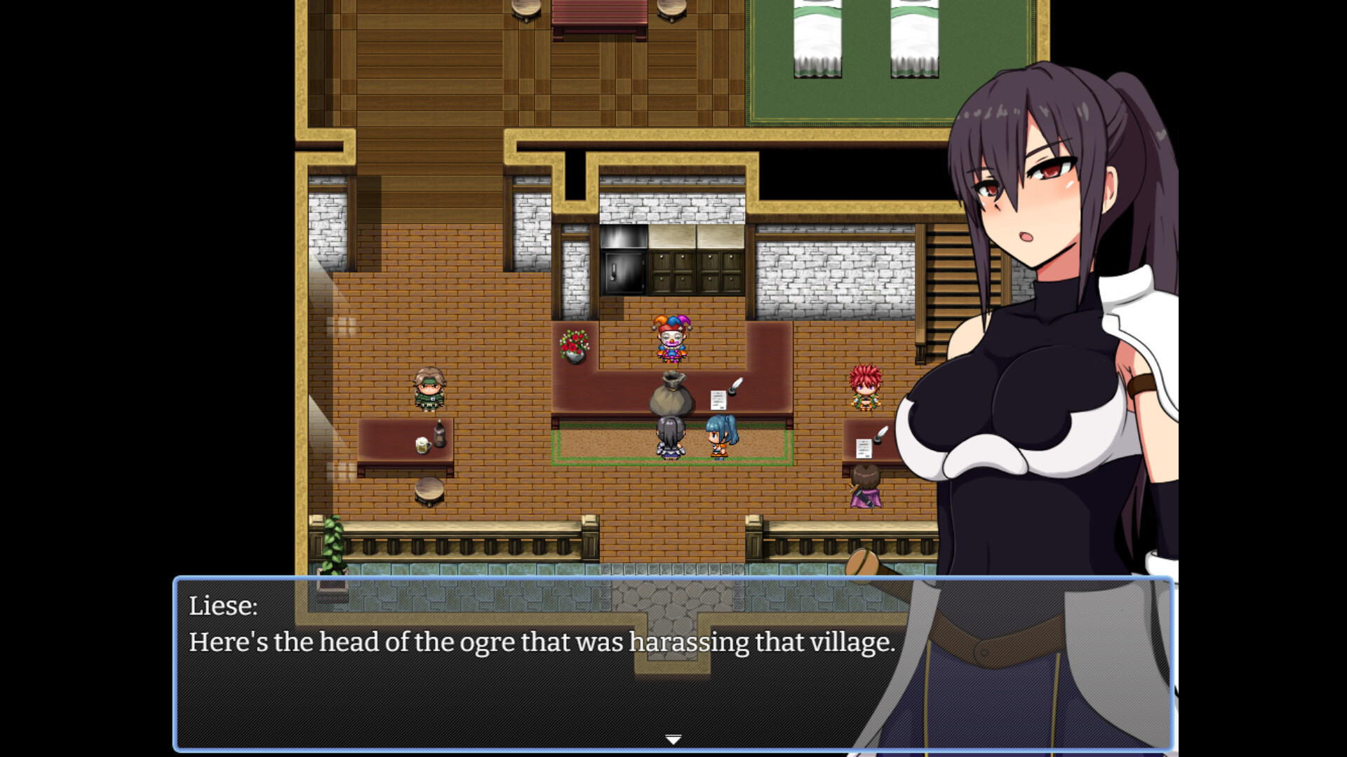 Liese in the City of Trials - PC Game Screenshot