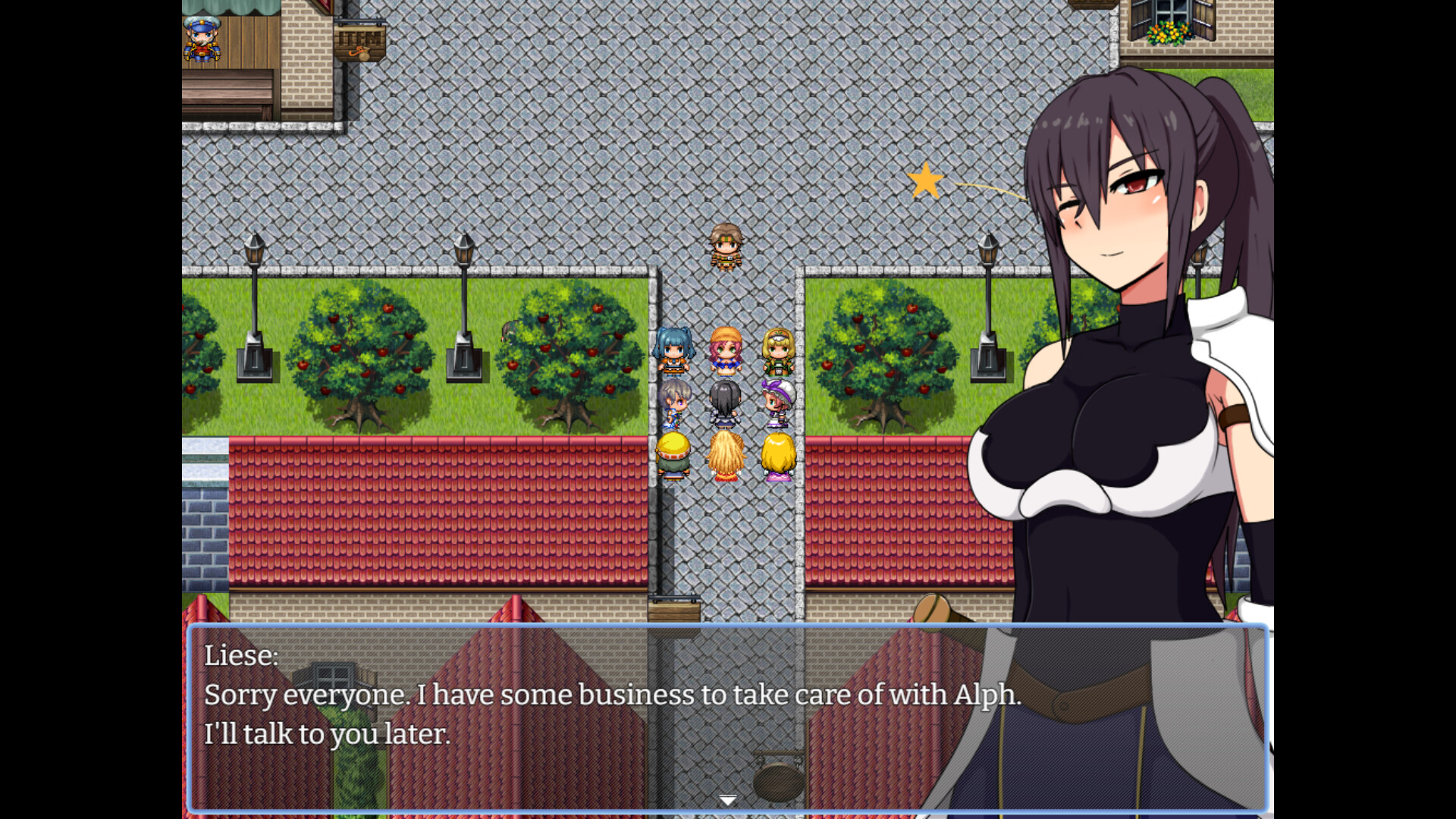 Liese in the City of Trials - PC Game Screenshot