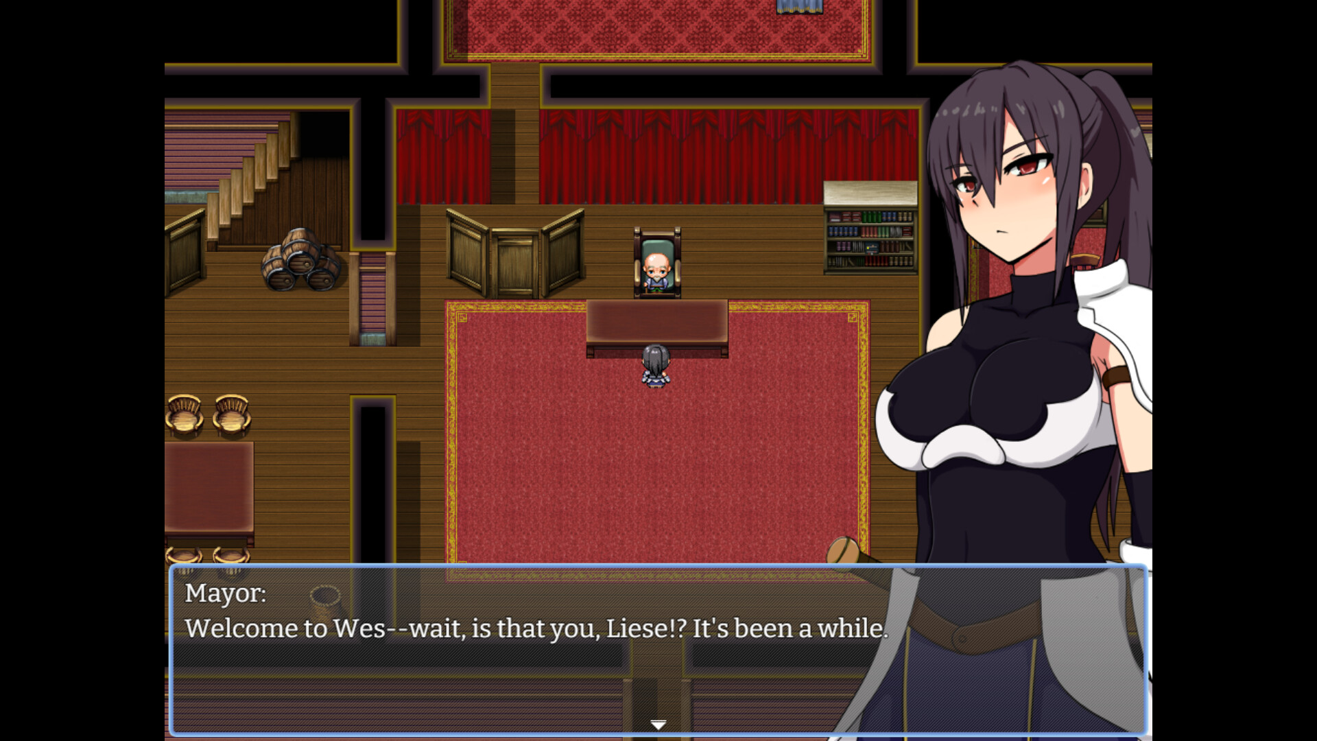 Liese in the City of Trials - PC Game Screenshot