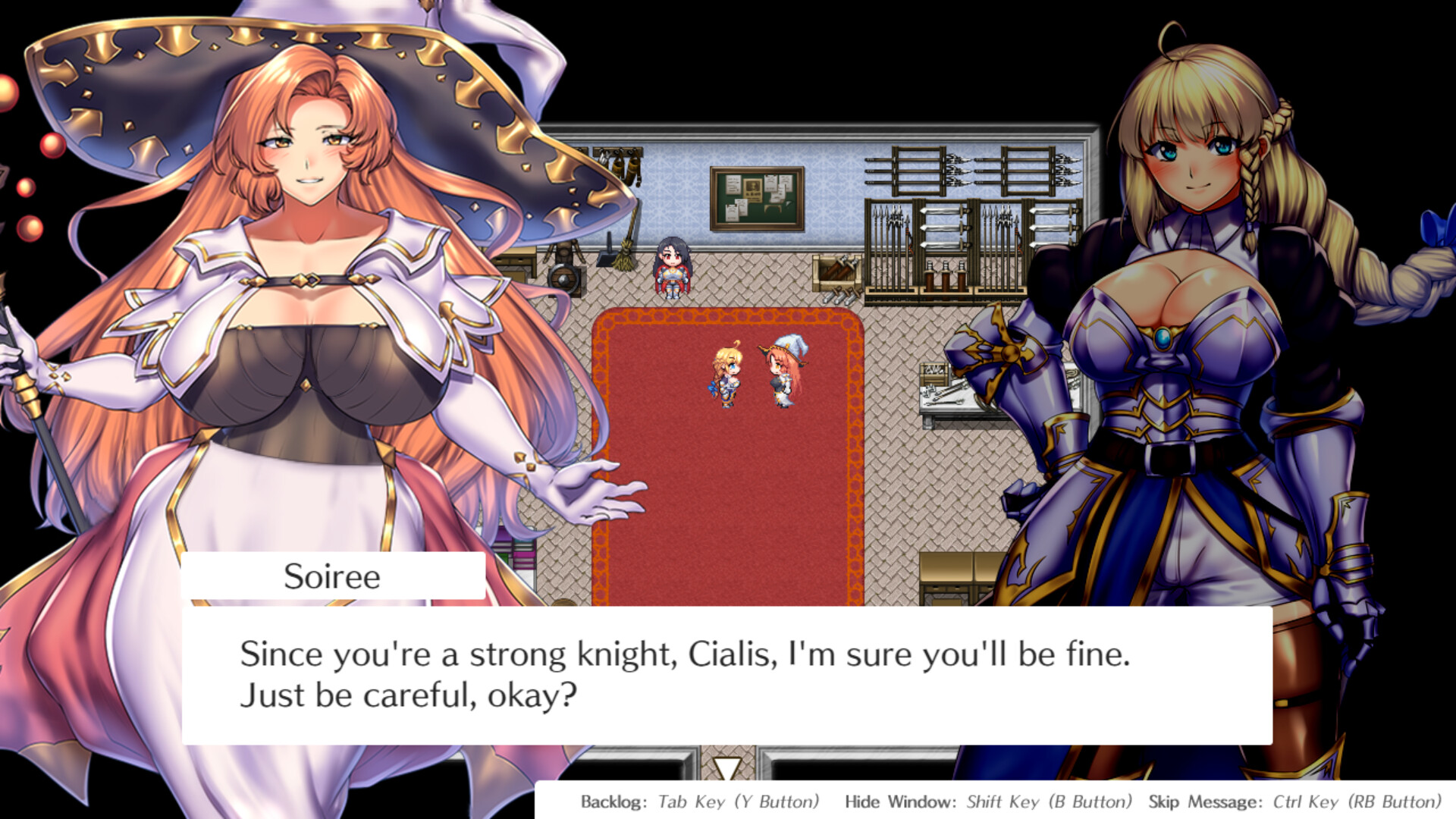 Obscurite Magie 3: The Divine Stones screenshot 4