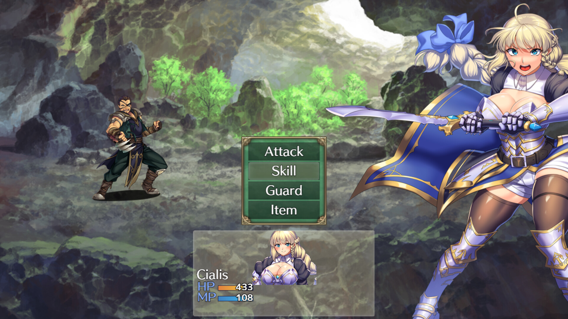 Obscurite Magie 3: The Divine Stones screenshot 5