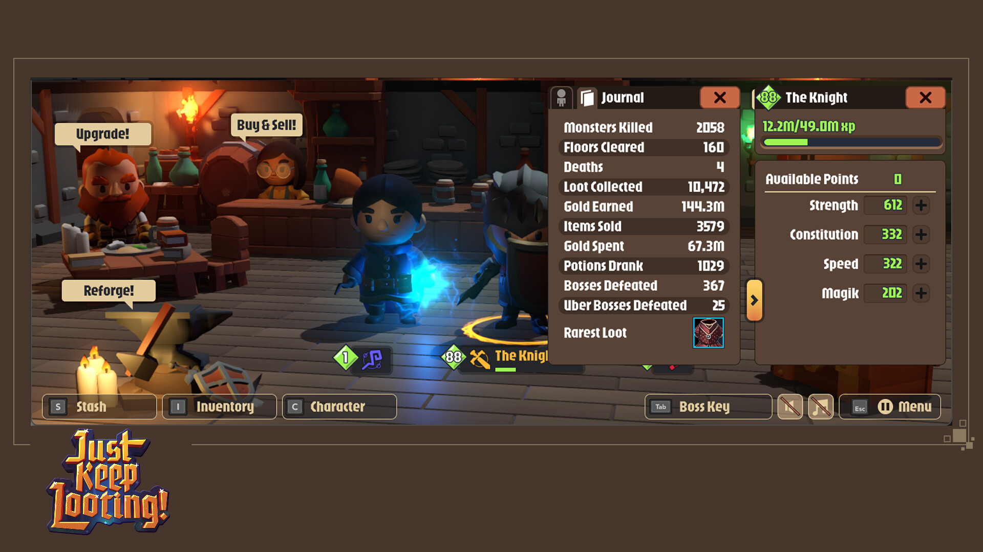 Just Keep Looting screenshot 8
