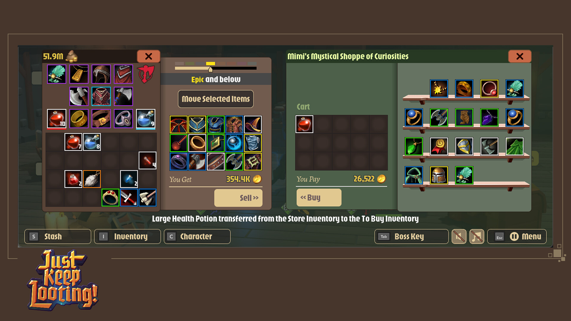 Just Keep Looting screenshot 6
