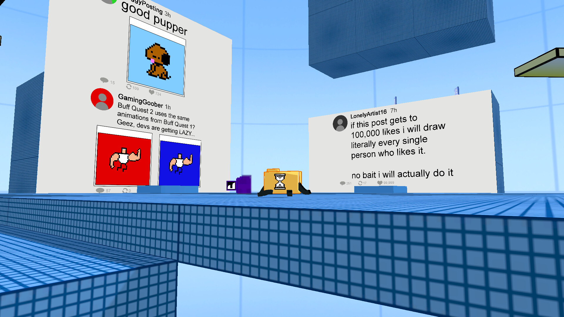 Foldy's OS Quest screenshot 8
